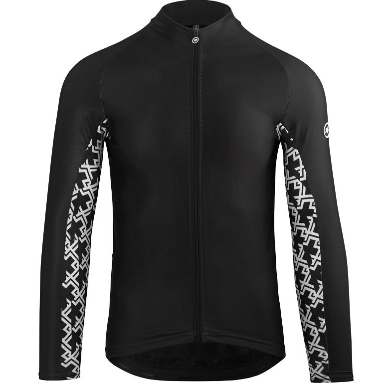 Picture of Assos MILLE GT Spring Fall Long Sleeve Jersey - blackSeries