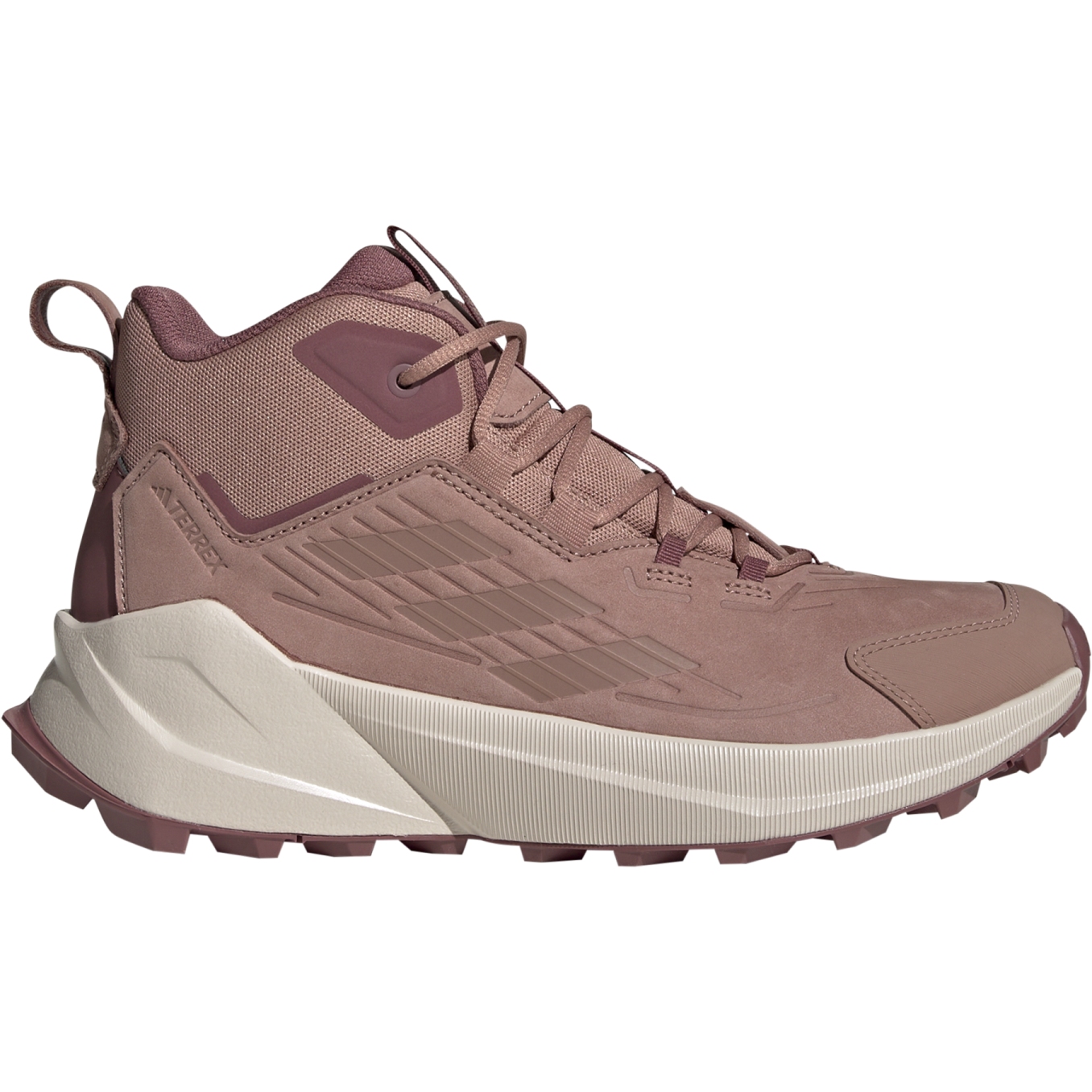 adidas TERREX Trailmaker 2 Leather Mid Hiking Shoes Women - warm