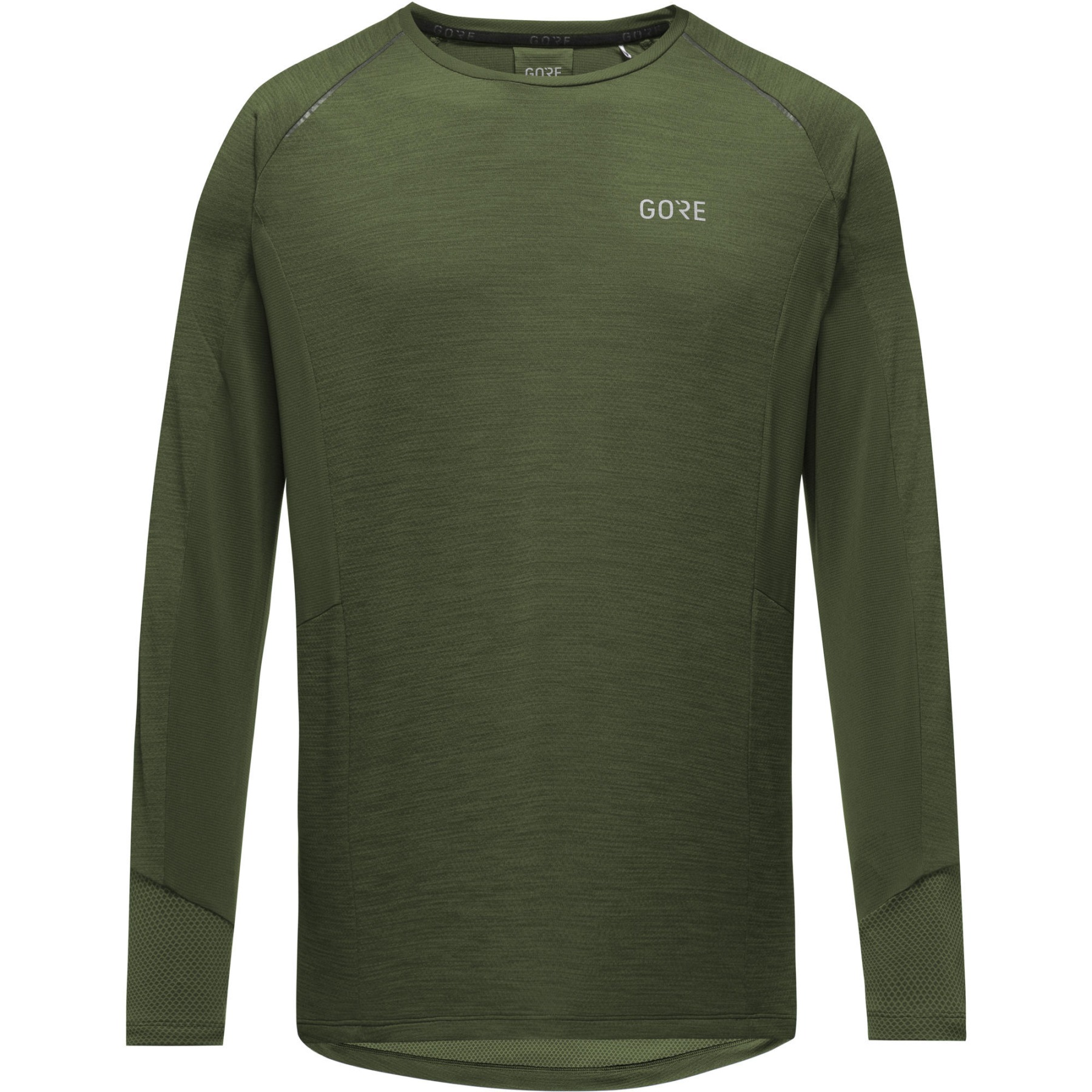 Productfoto van GOREWEAR Energetic Shirt met langen mouwen Heren - utility green BH00