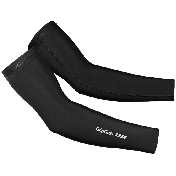 GripGrab PACR Thermal Arm Warmers - Black | BIKE24