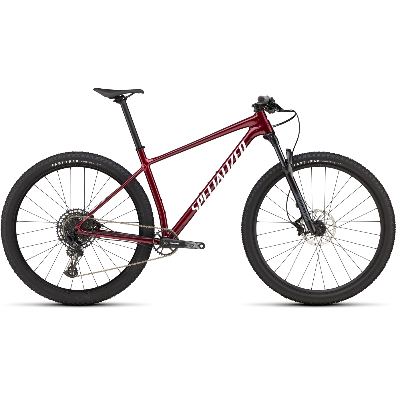 Produktbild von Specialized CHISEL HT BASE - 29&quot; Mountainbike - 2025 - gloss maroon / white