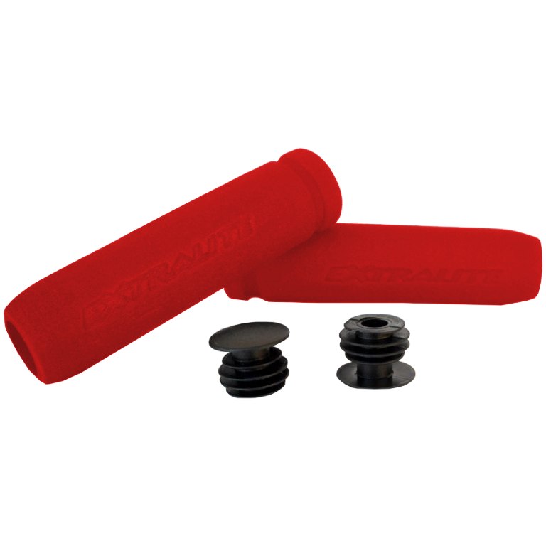 Picture of Extralite HyperGrips Bar Grips - red
