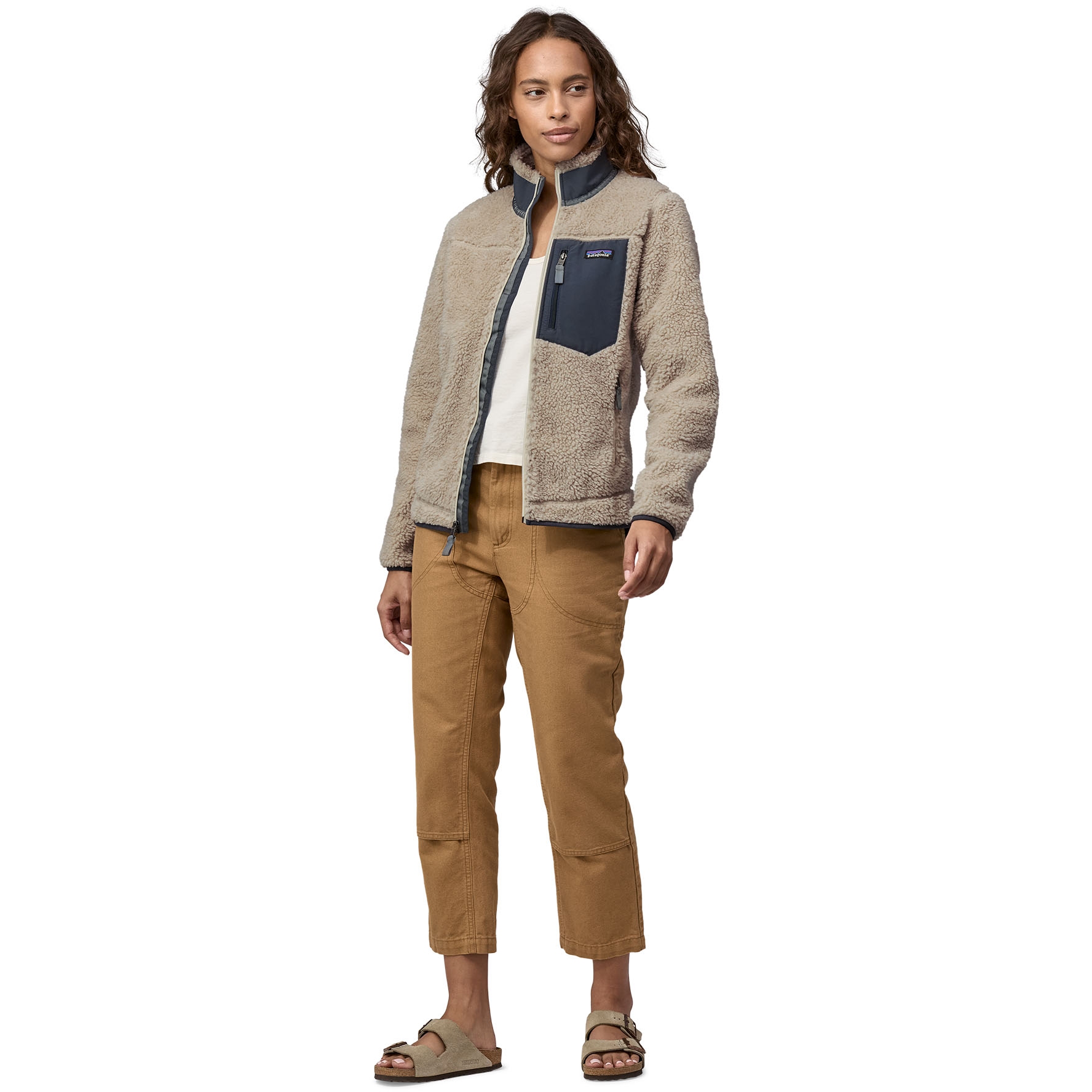 Forro Polar Patagonia Classic Retro-X - Chaquetas Mujer