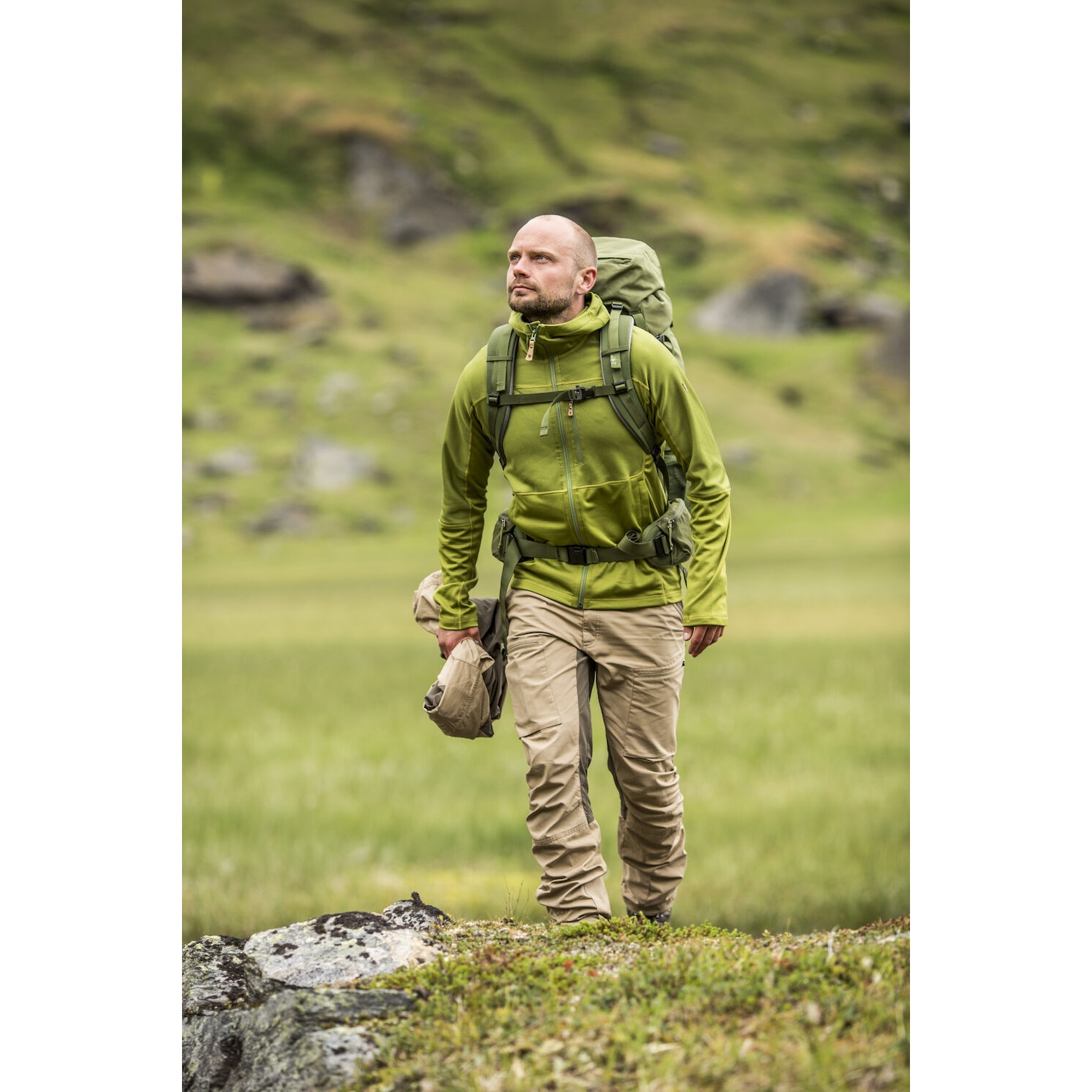 Forest Mens Water-Resistant Trekking Trousers | Mountain Warehouse NZ