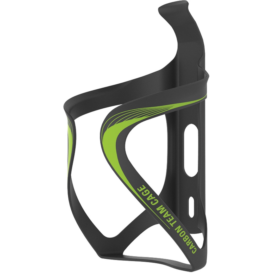 Picture of Lezyne Carbon Team Cage - Bottle Cage - black-green