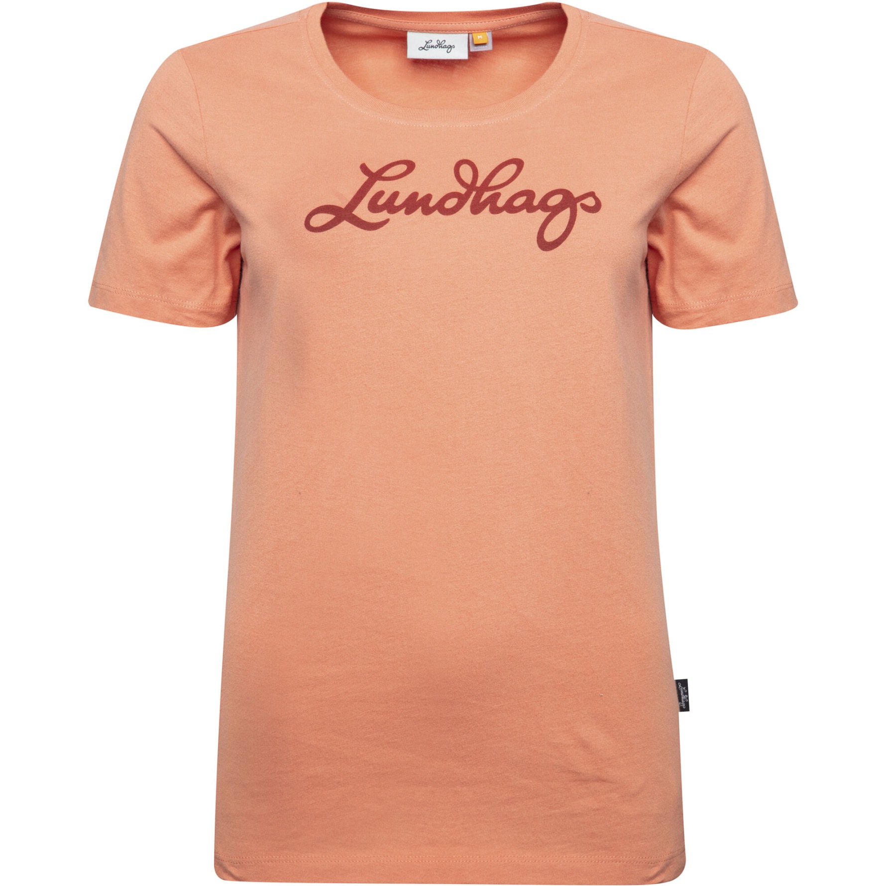 Image of Lundhags Women's Tee - Coral 340