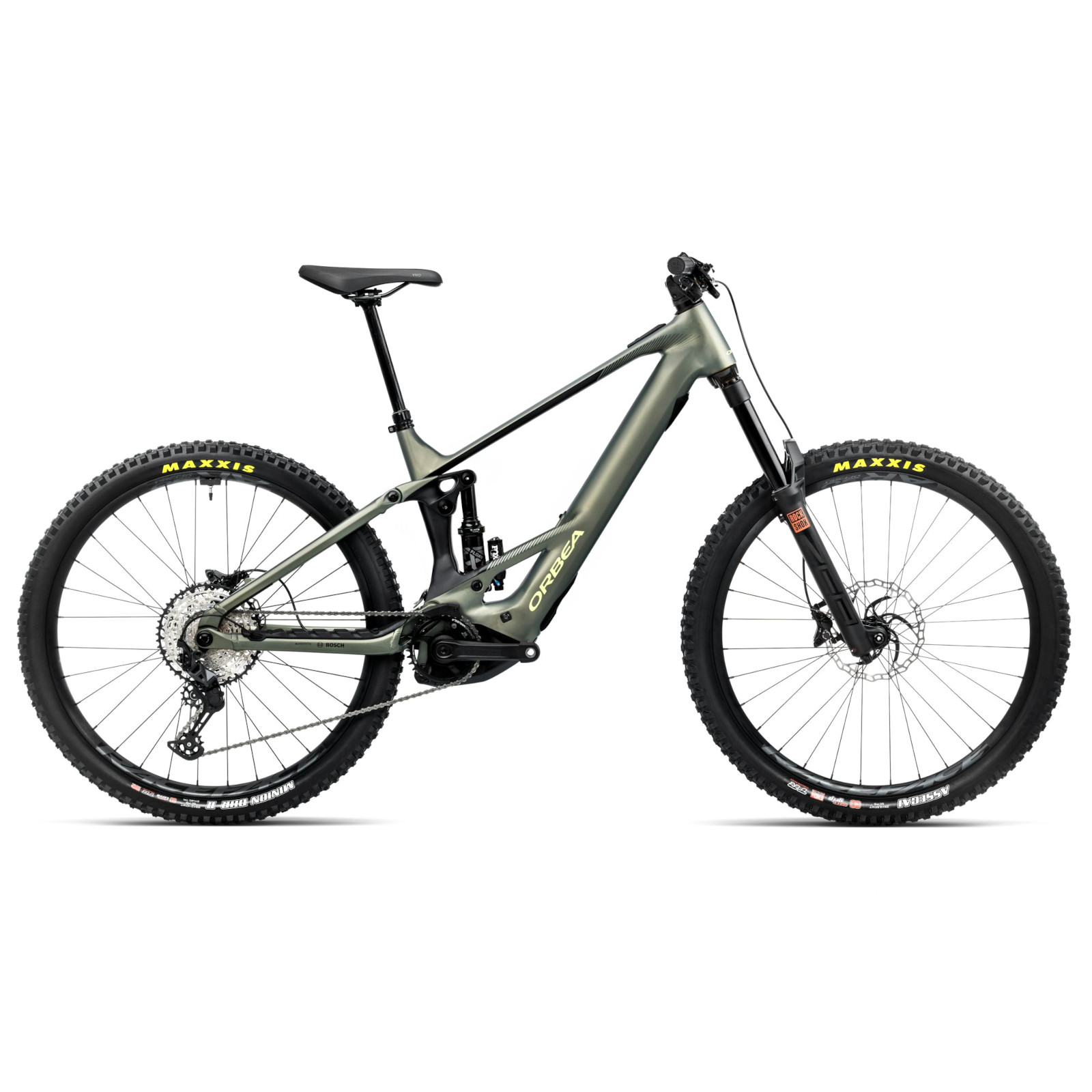 Produktbild von Orbea WILD H20 - 29&quot; E-Mountainbike - 2025 - Spaceship Green - Black (matt)
