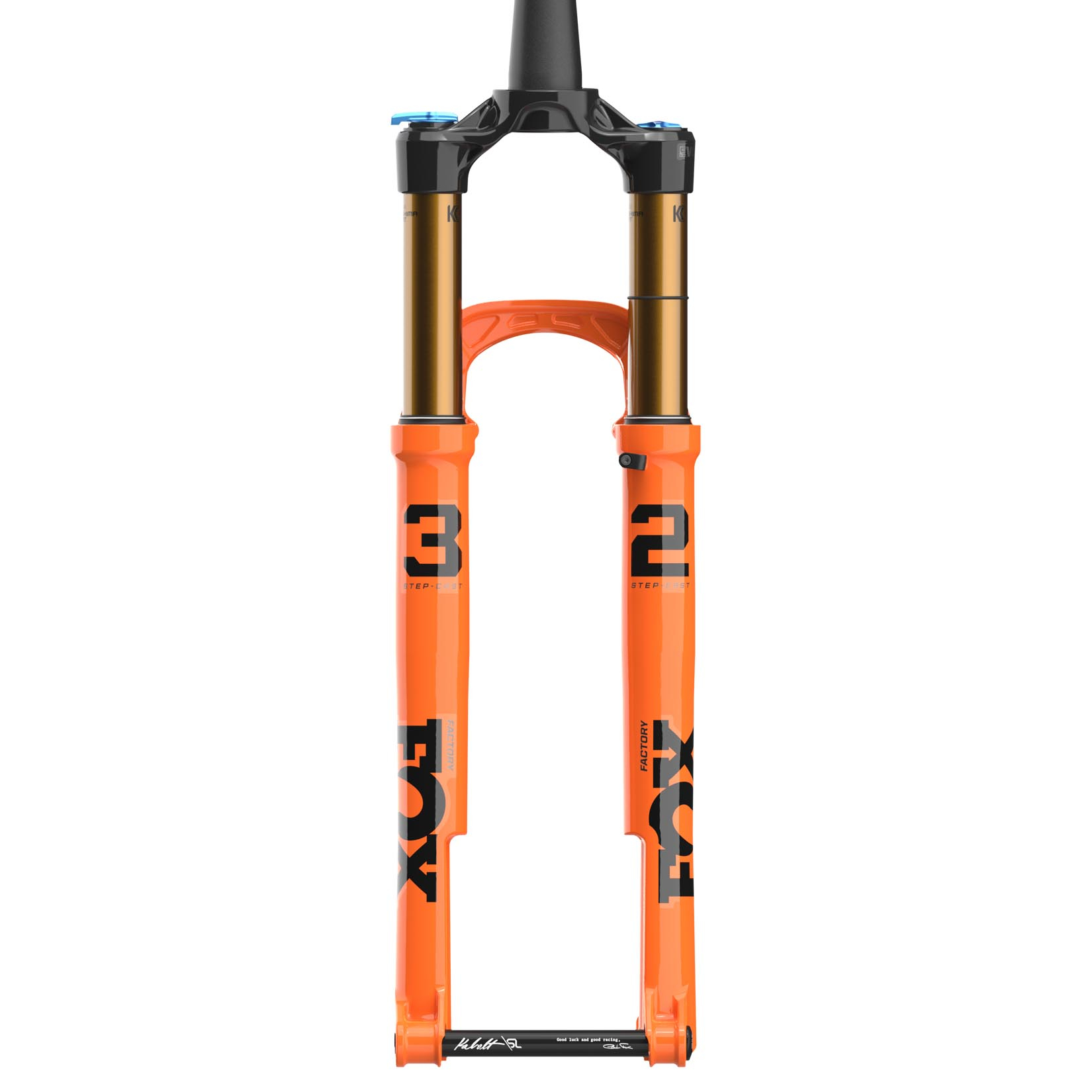 FOX 32 Step-Cast Suspension Fork - Factory | FLOAT | GRIP SL - 29