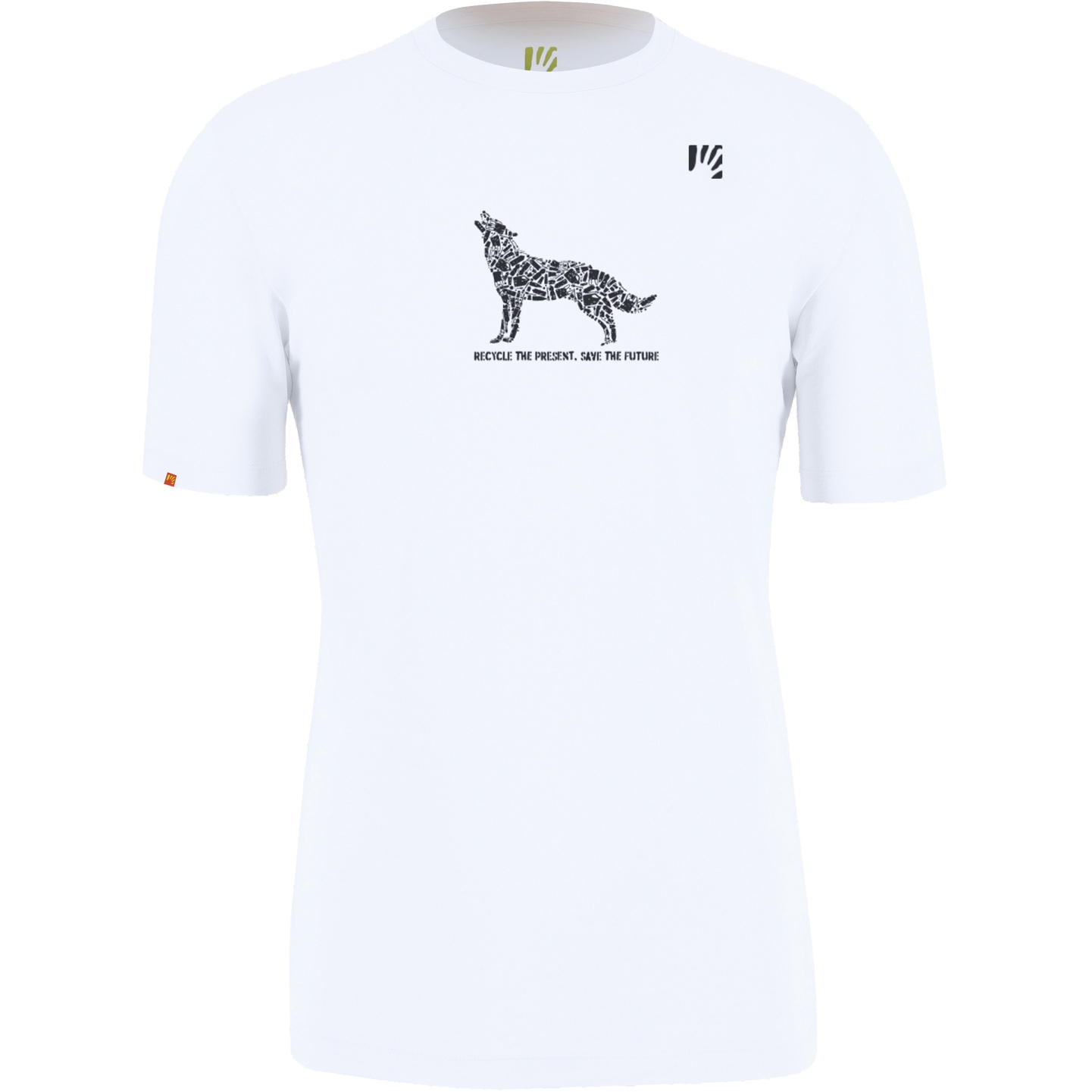 Foto de Karpos Camiseta Hombre - Wild Animal - bright white/print 1