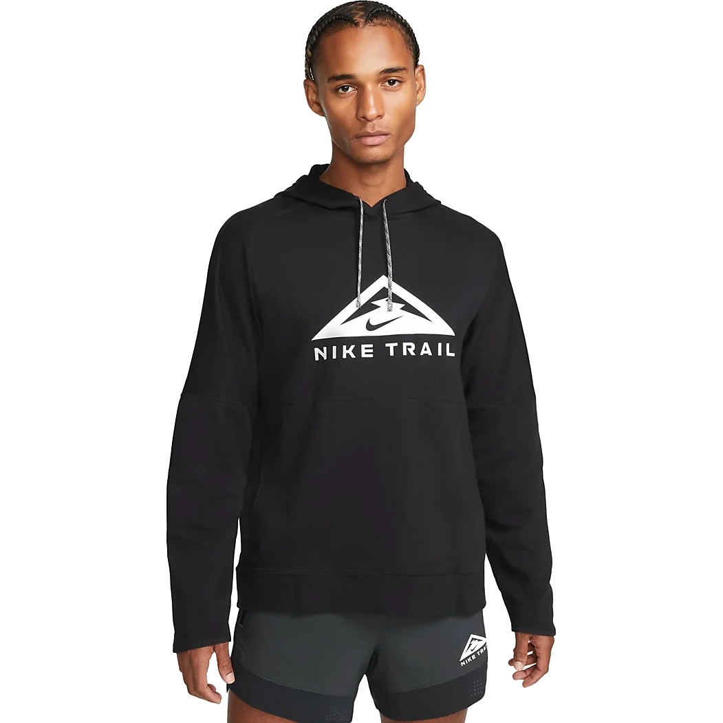 Productfoto van Nike Trail Magic Hour Dri-FIT Hoodie Heren - zwart/zwart/wit DV9324-010