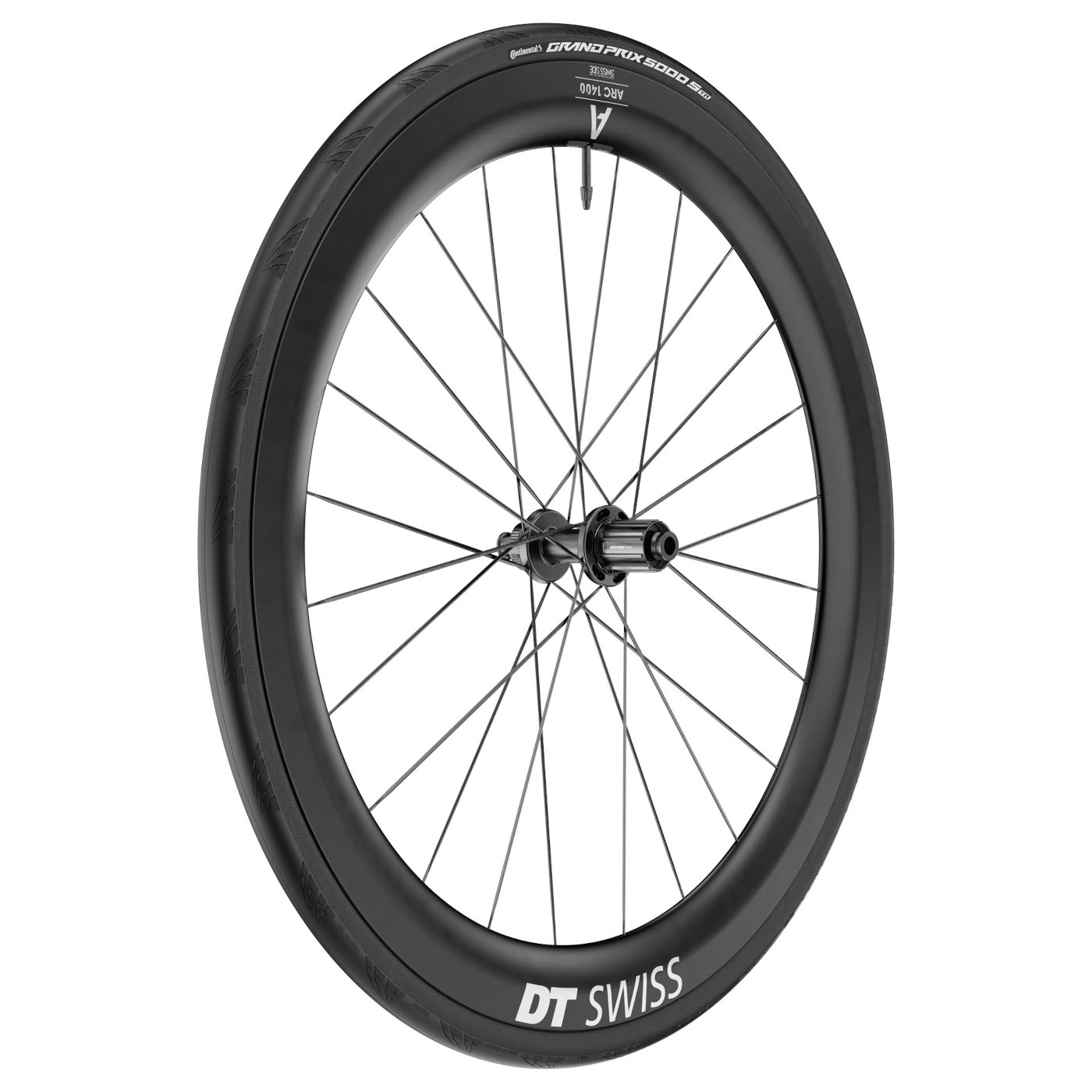 DT SWISS ARC DICUT 1400 DB 55mm 新車外し 未使用 DT Swiss | Continental WTS Wheel System - ARC 1400 DICUT 55 Set +