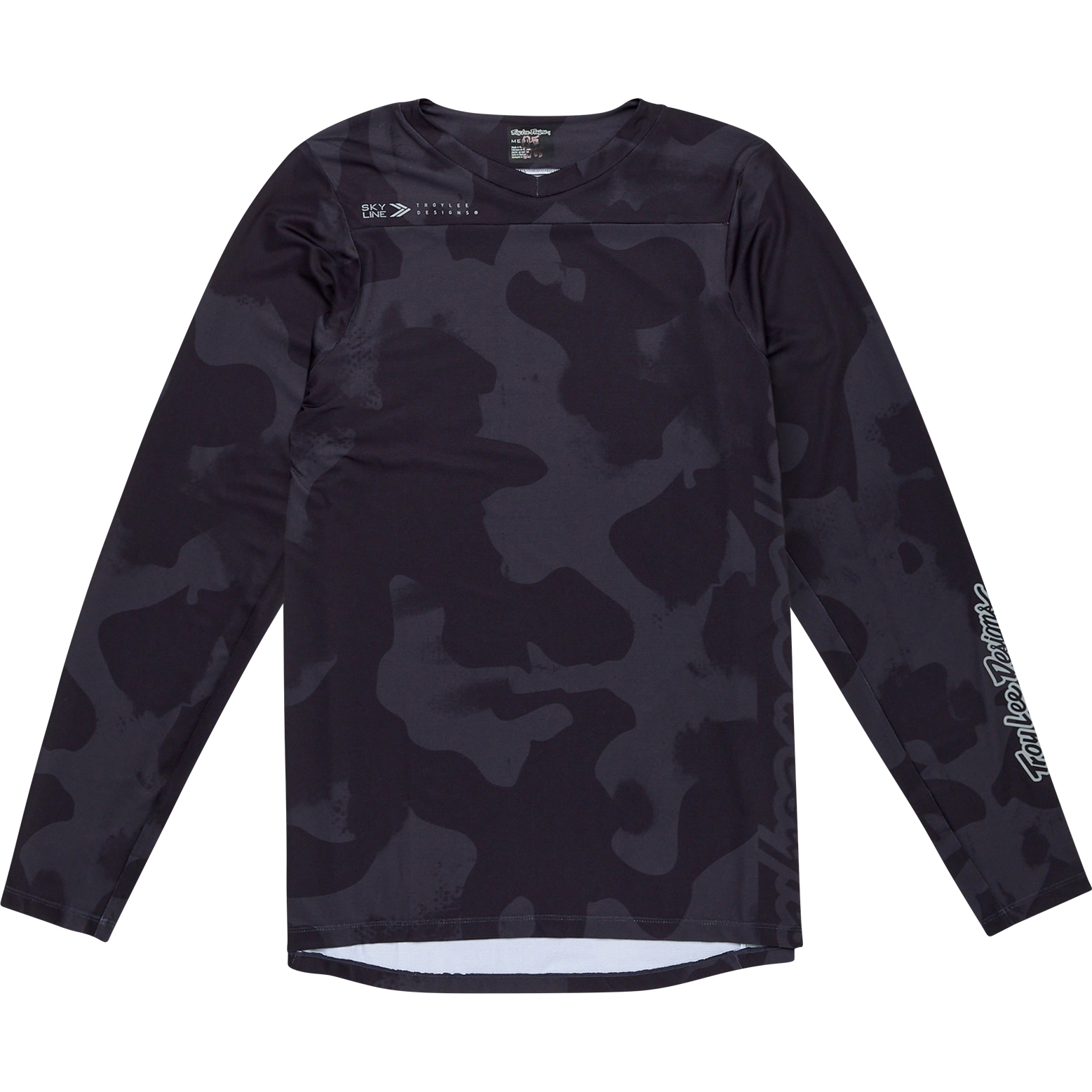 Produktbild von Troy Lee Designs Skyline Langarmtrikot Herren - Scrubland Black