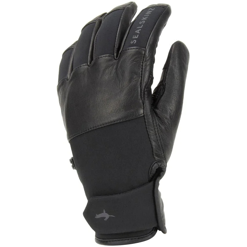 Productfoto van SealSkinz Walcott Waterdichte Handschoenen Voor Koud Weer met Fusion Control™ - Zwart