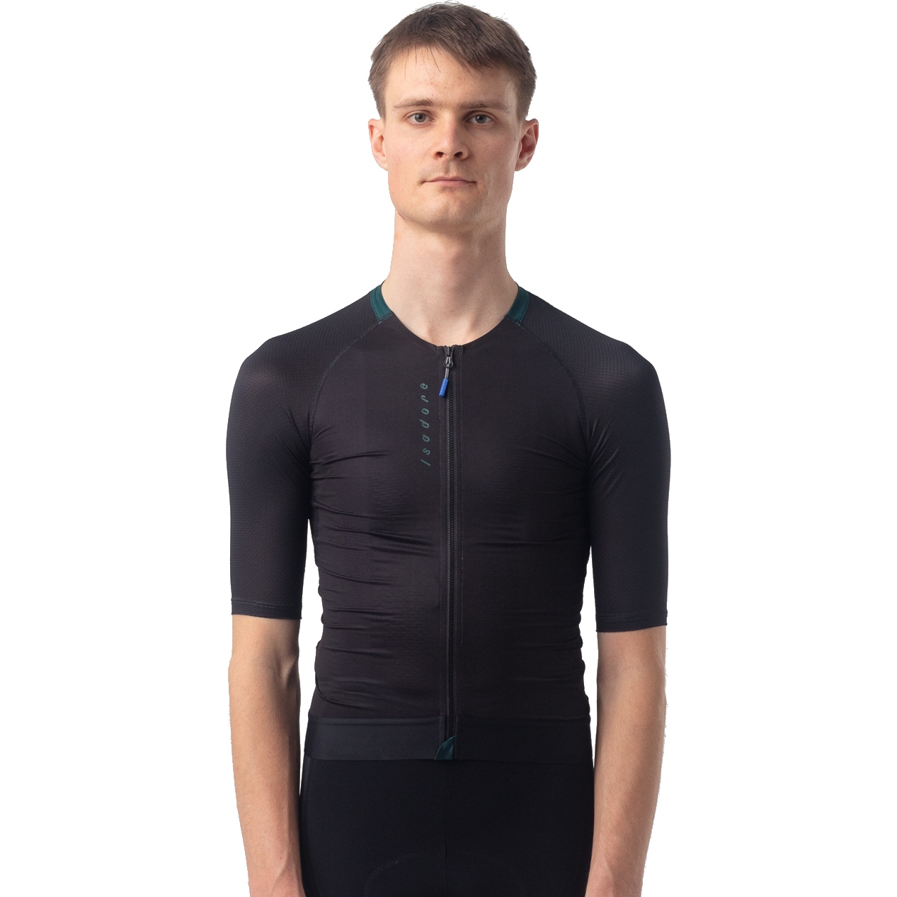 Produktbild von Isadore Alternative Radtrikot Herren - Schwarz