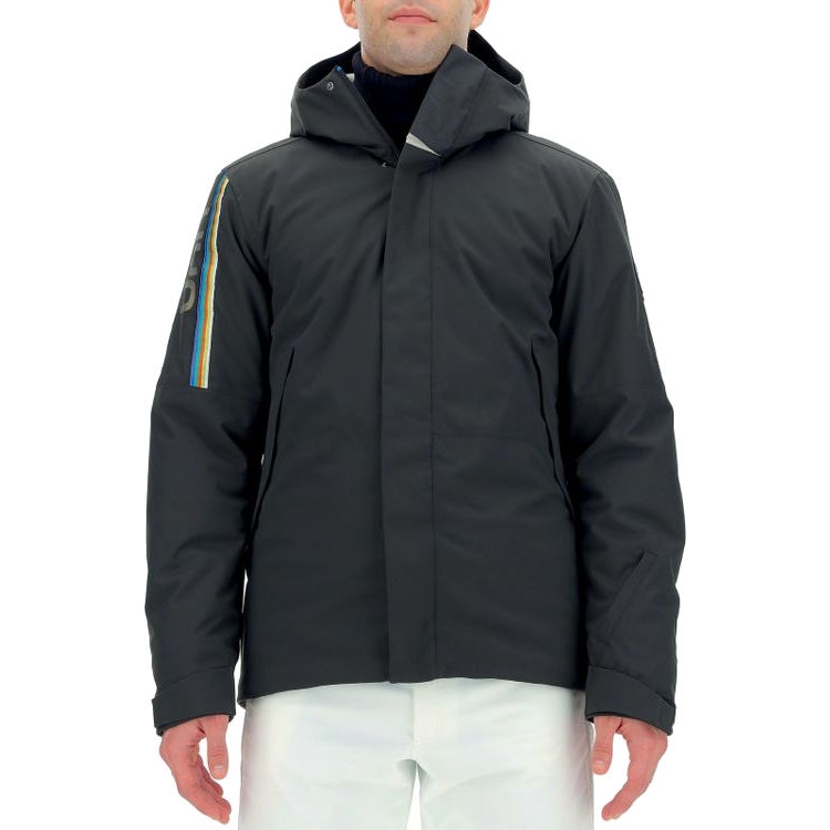 Picture of UYN Natyon Medal Full Zip Jacket - Black/Gold