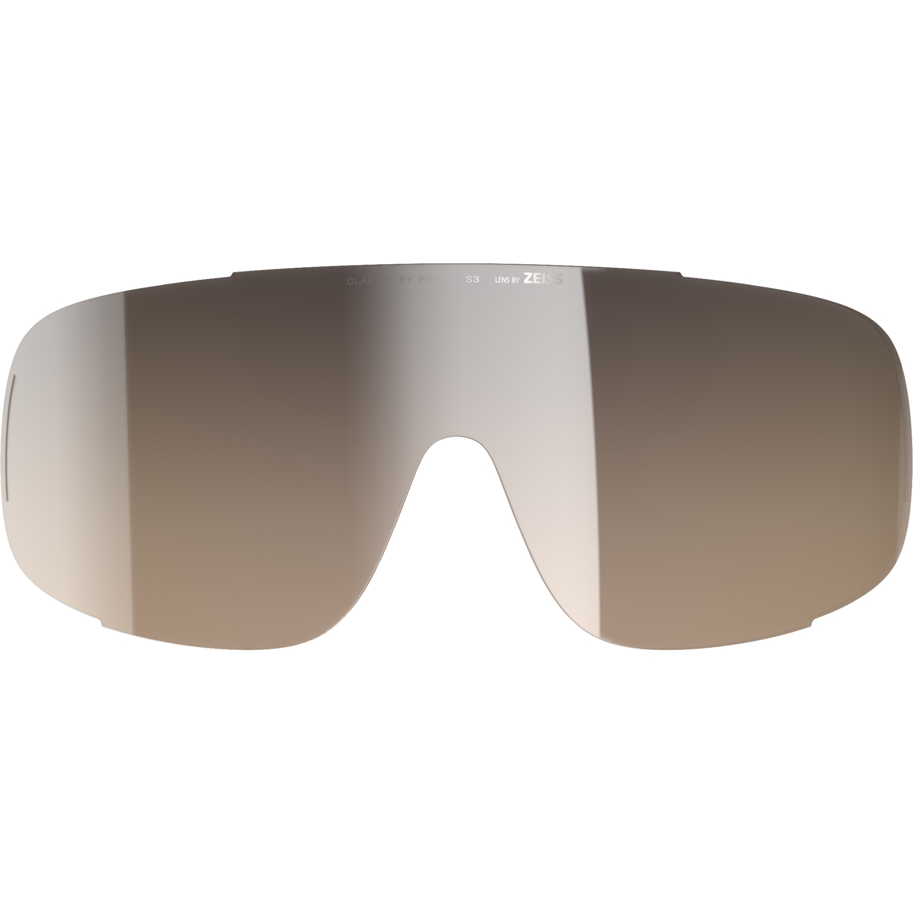 POC Aspire Sparelens - Clarity Trail / Partly Sunny Silver | BIKE24