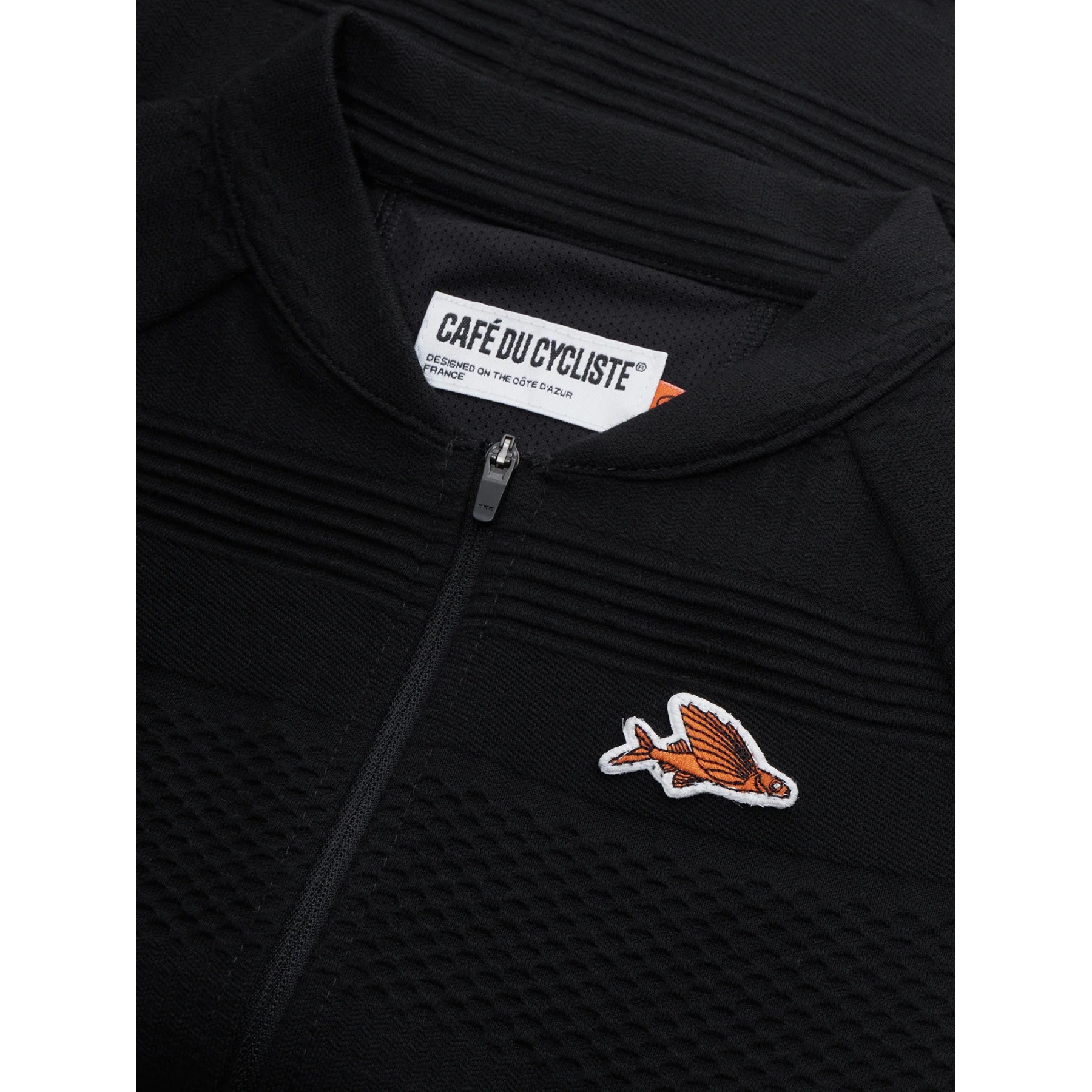 Café du Cycliste Corinne Long Sleeve Jersey Women - black