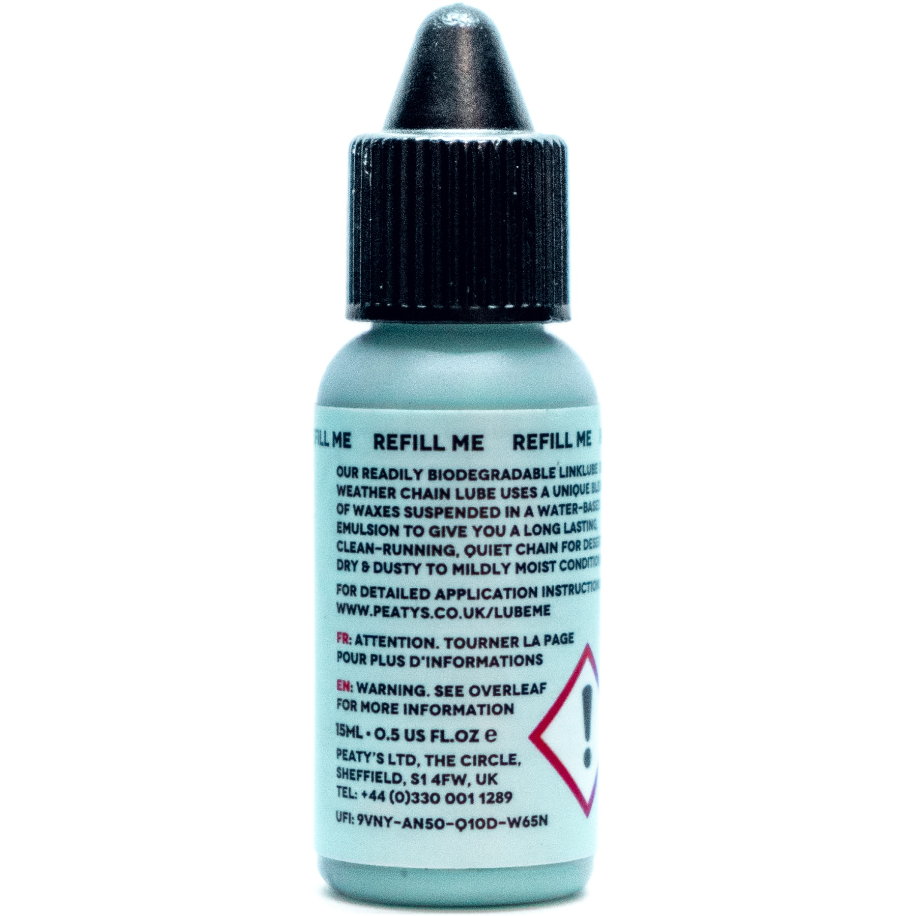 Lubrifiant à chaine pour temps humide Link Lube | 60 ou 120 ml