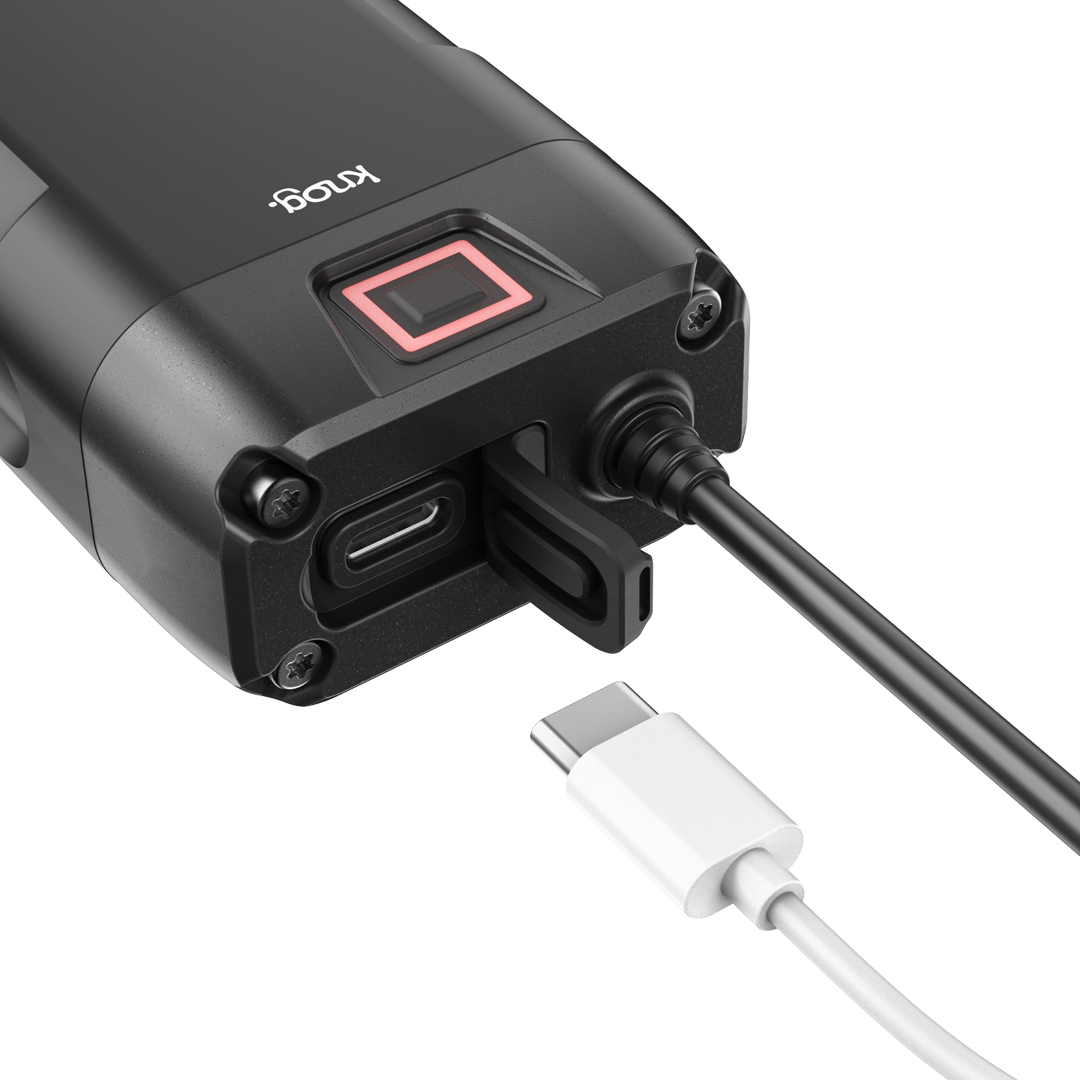 Knog Blinder Powerbank - 10.000 mAh - Black | BIKE24