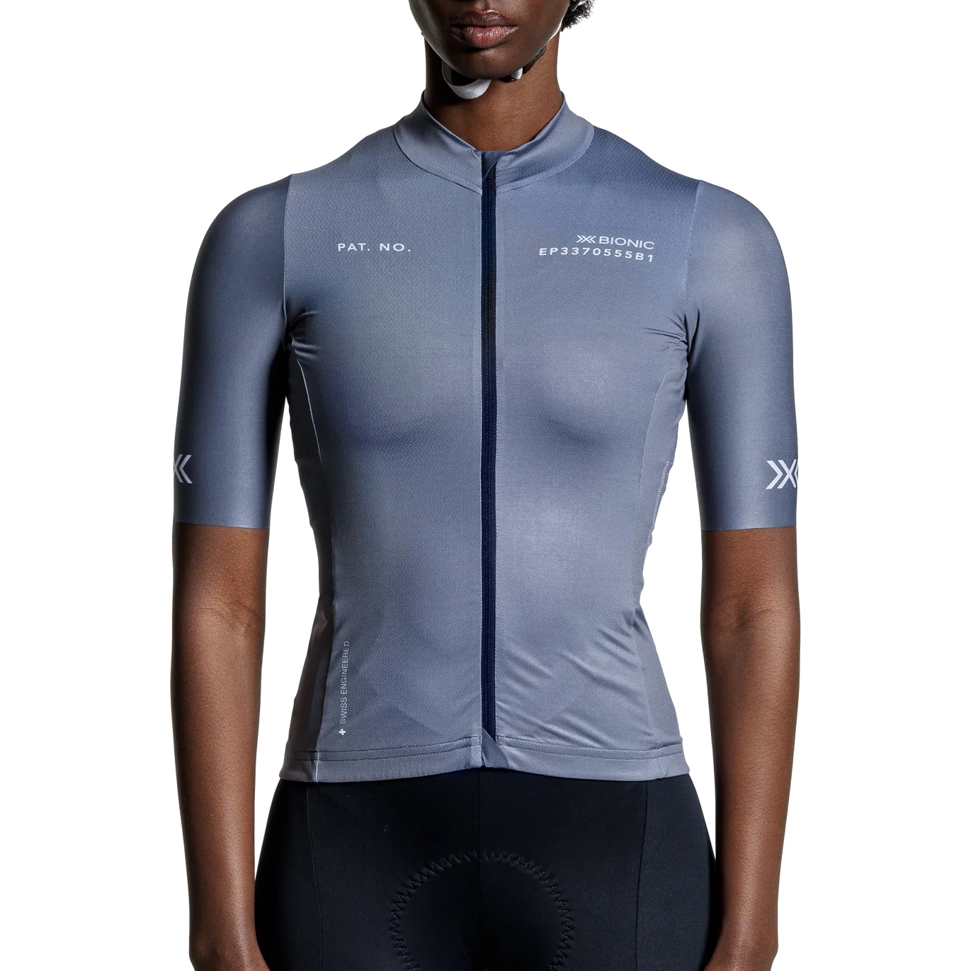 Productfoto van X-Bionic Corefusion Ride Fietstrui Heren - rhino grey