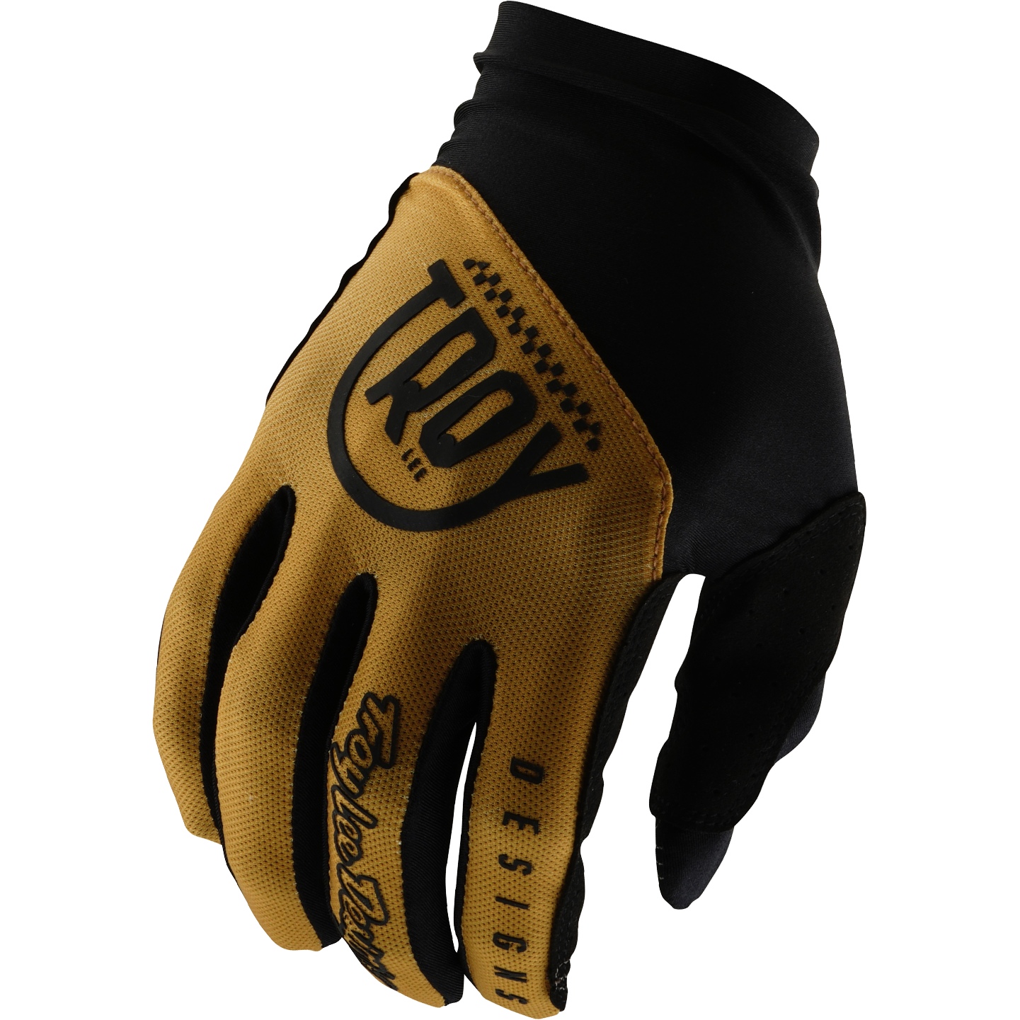 Produktbild von Troy Lee Designs Flowline Handschuhe - Eyez Gold