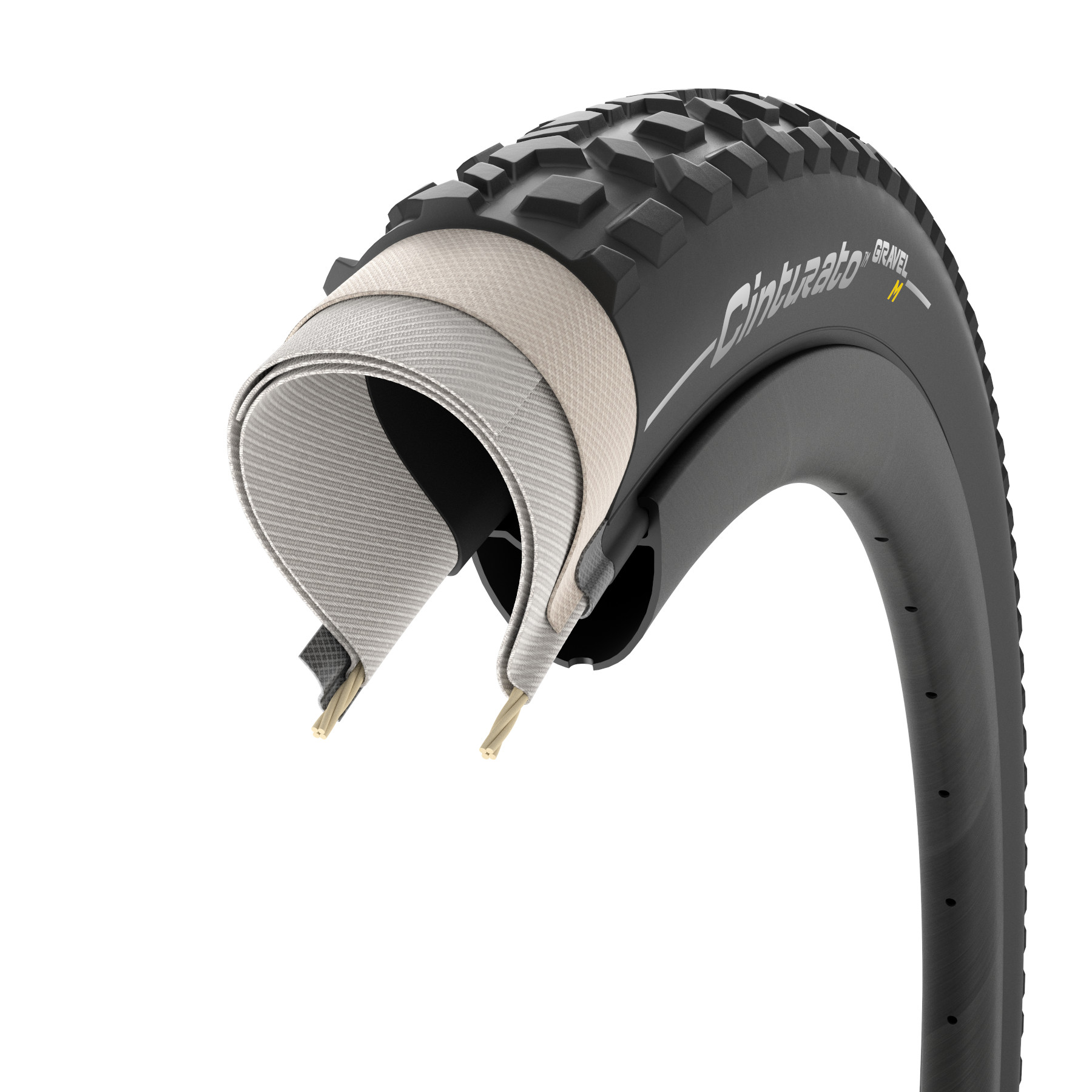 Pirelli Cinturato Gravel M Folding Tire - 50-622 | Classic