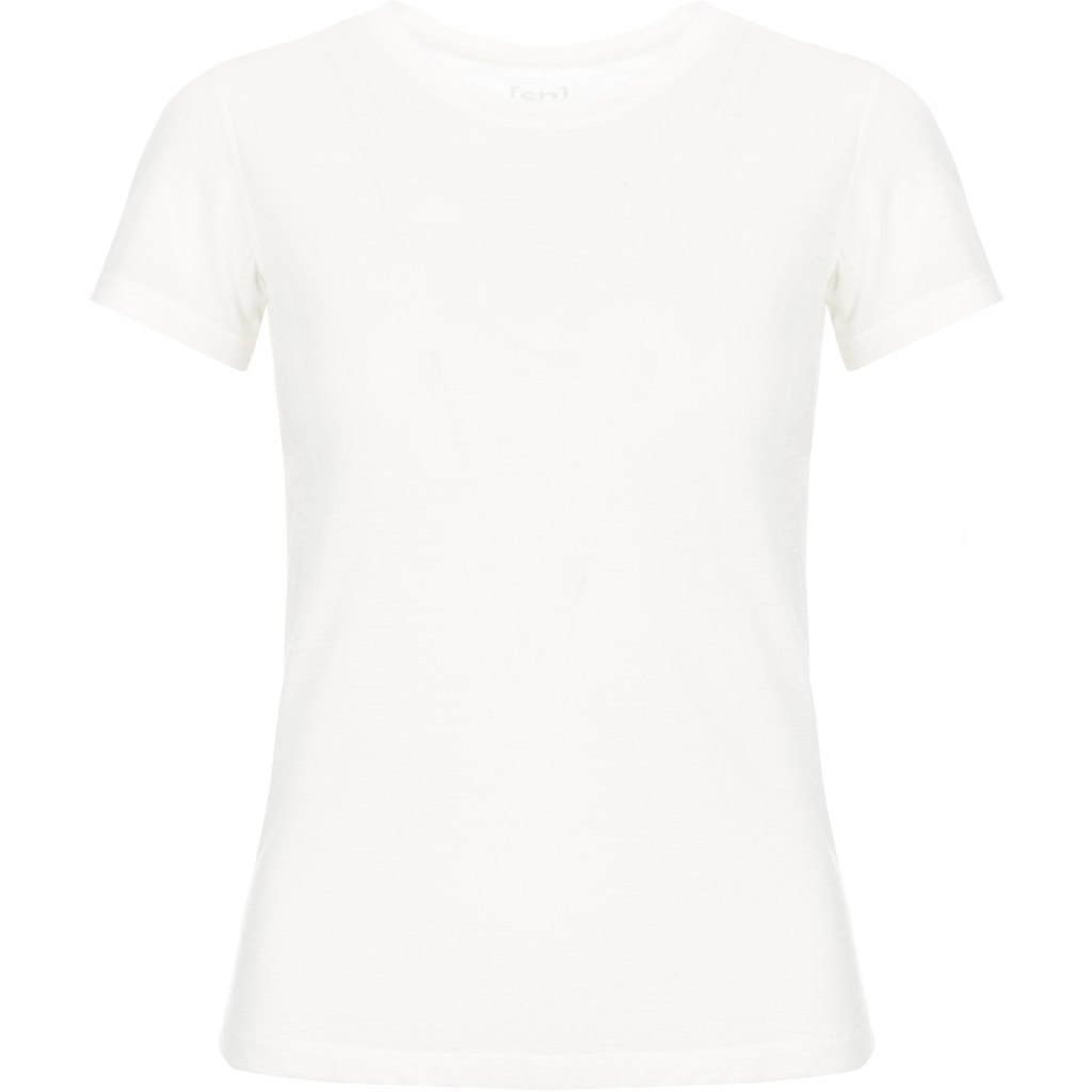 Image of SUPER.NATURAL Women Base Undershirt 140 - Fresh White