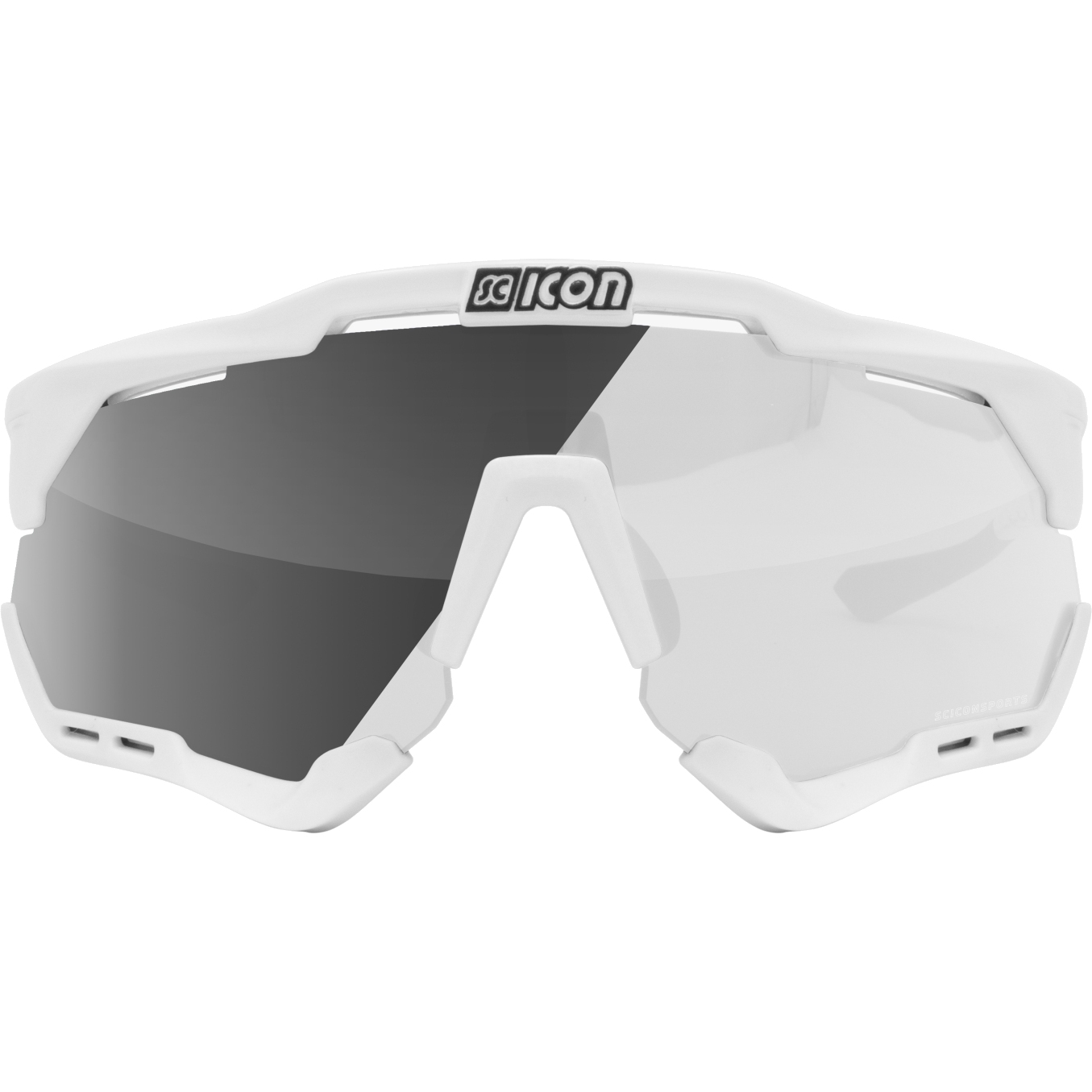 Scicon Aeroshade XL Glasses - White Gloss - Photocromic | BIKE24