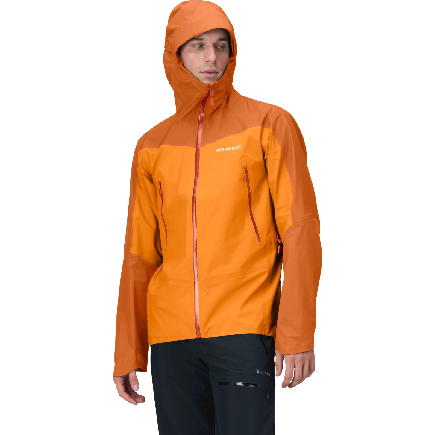 NORRØNA Falketind DR1 Jacket M Norrona falketind dri1 Jacket Men - Calendula | BIKE24