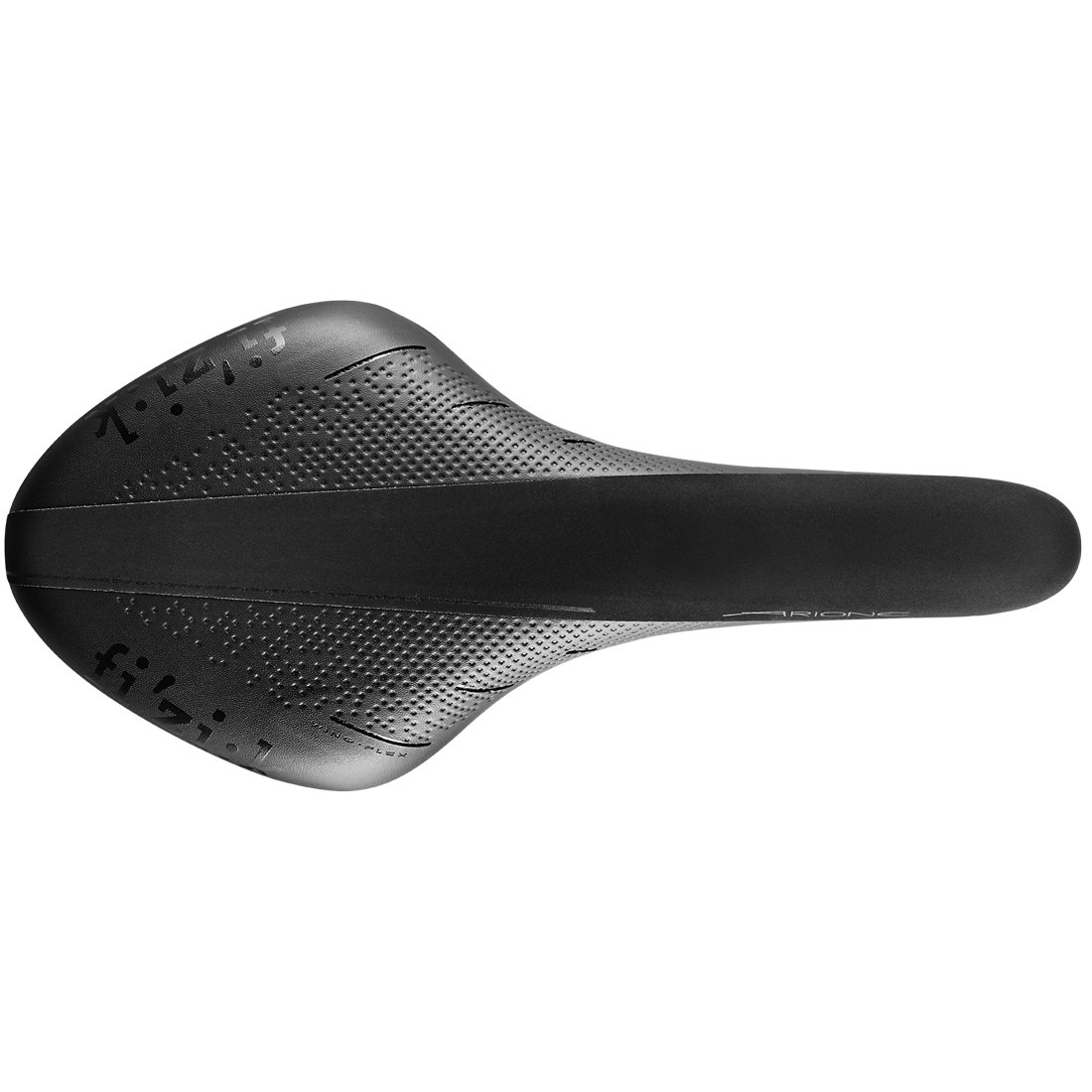 Picture of Fizik Arione R1 Large Braided Carbon Saddle - Snake - black