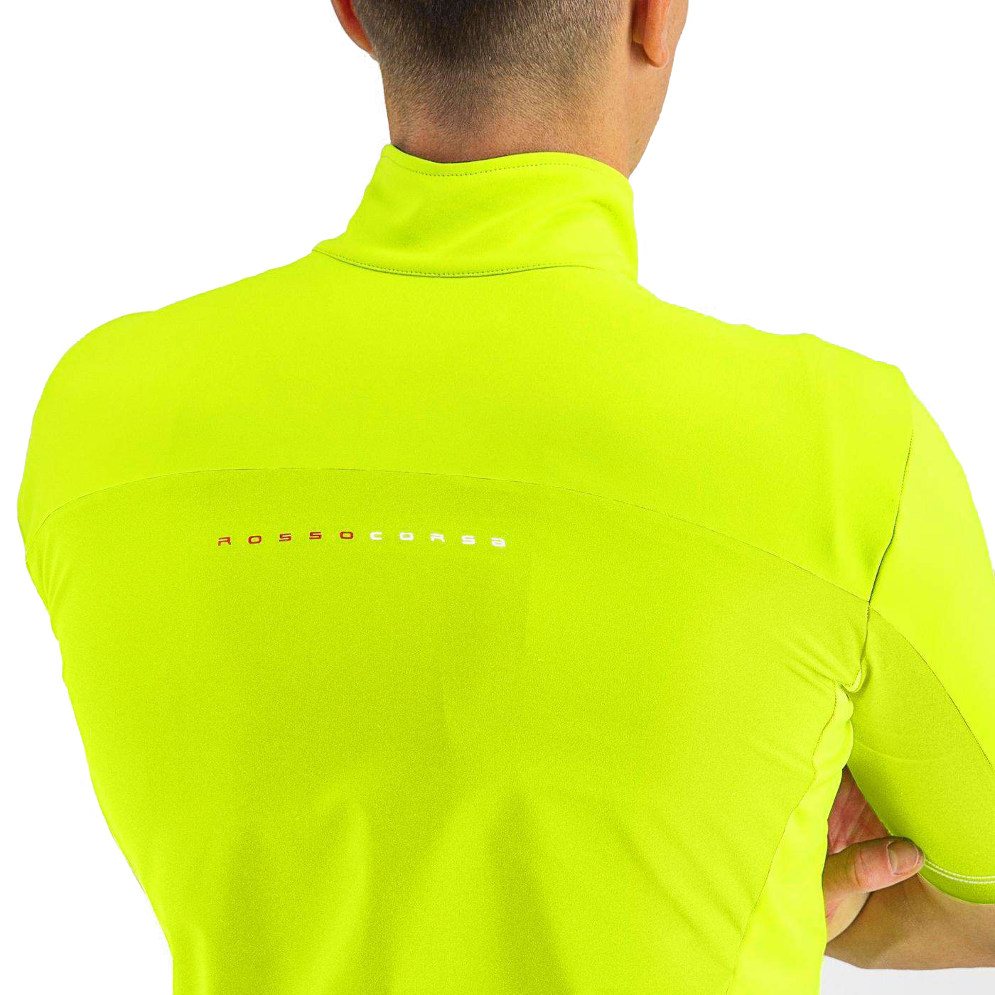 Castelli Perfetto RoS 2 Wind Jersey Men - electric lime 383 | BIKE24