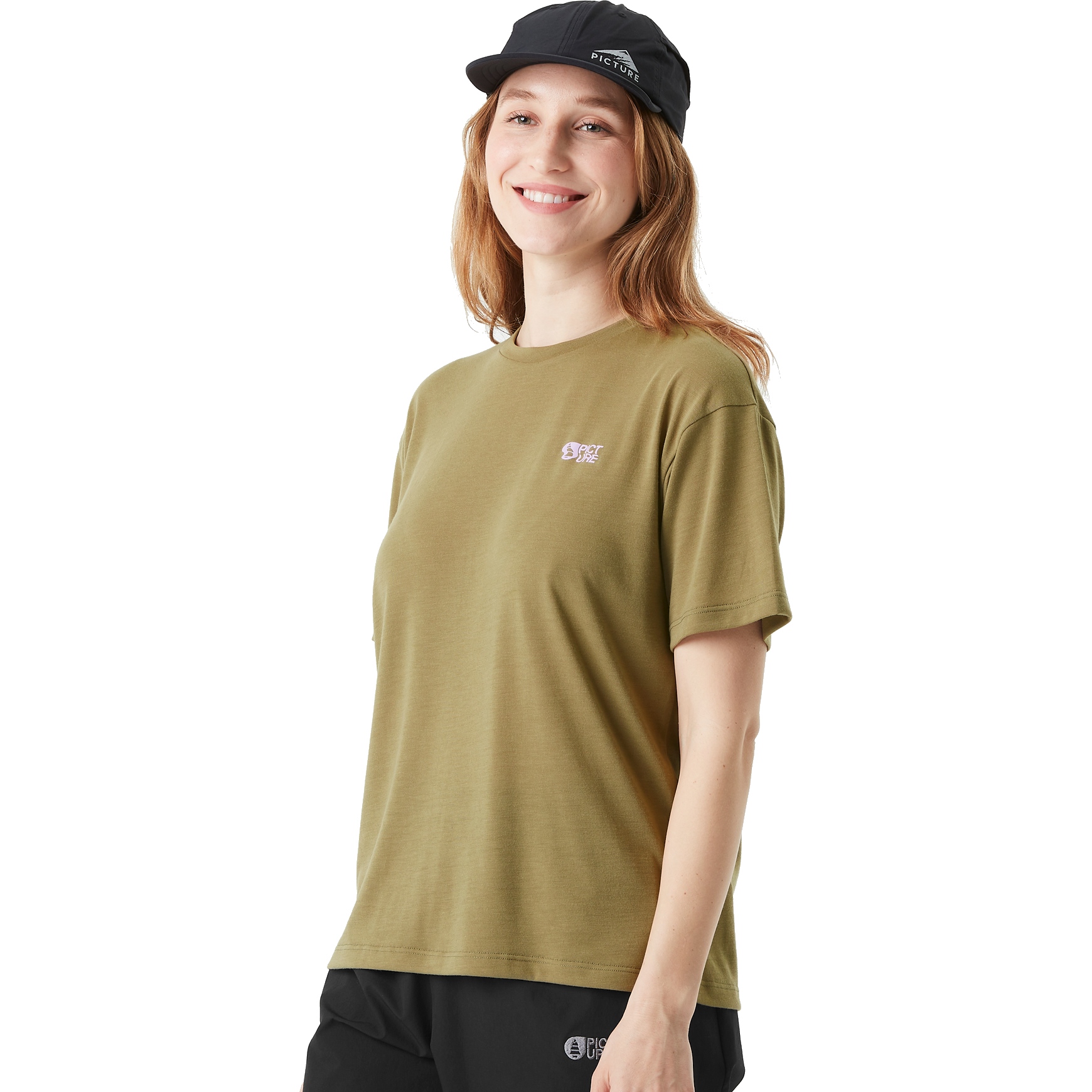 Produktbild von Picture Timont Tech Shirt Damen - Aloe
