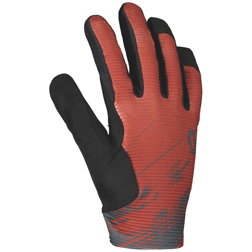Produktbild von SCOTT Ridance LF Handschuhe - tuscan red/dark grey