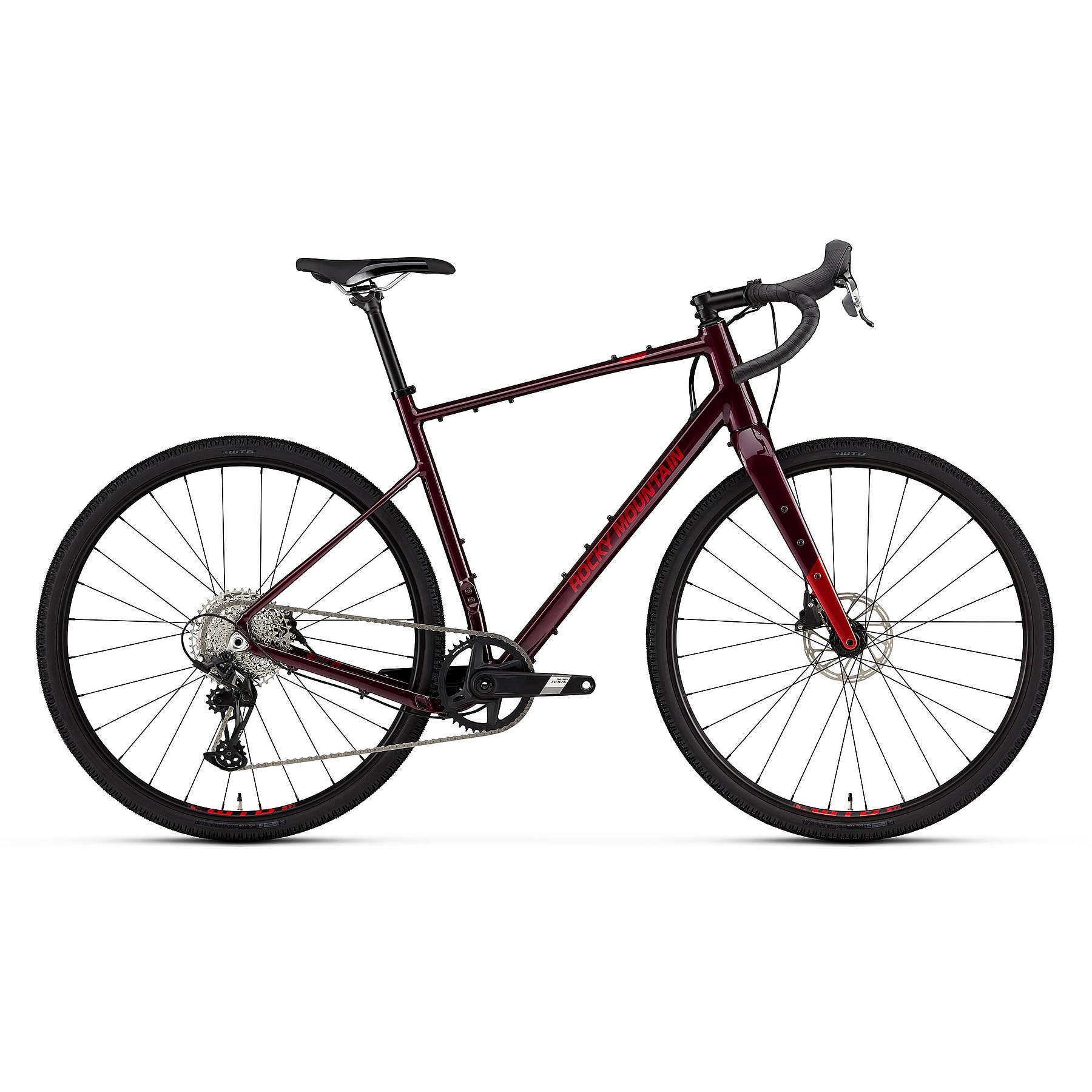 Picture of Rocky Mountain SOLO A50 SRAM - Gravel Bike - 2024 - red red wine