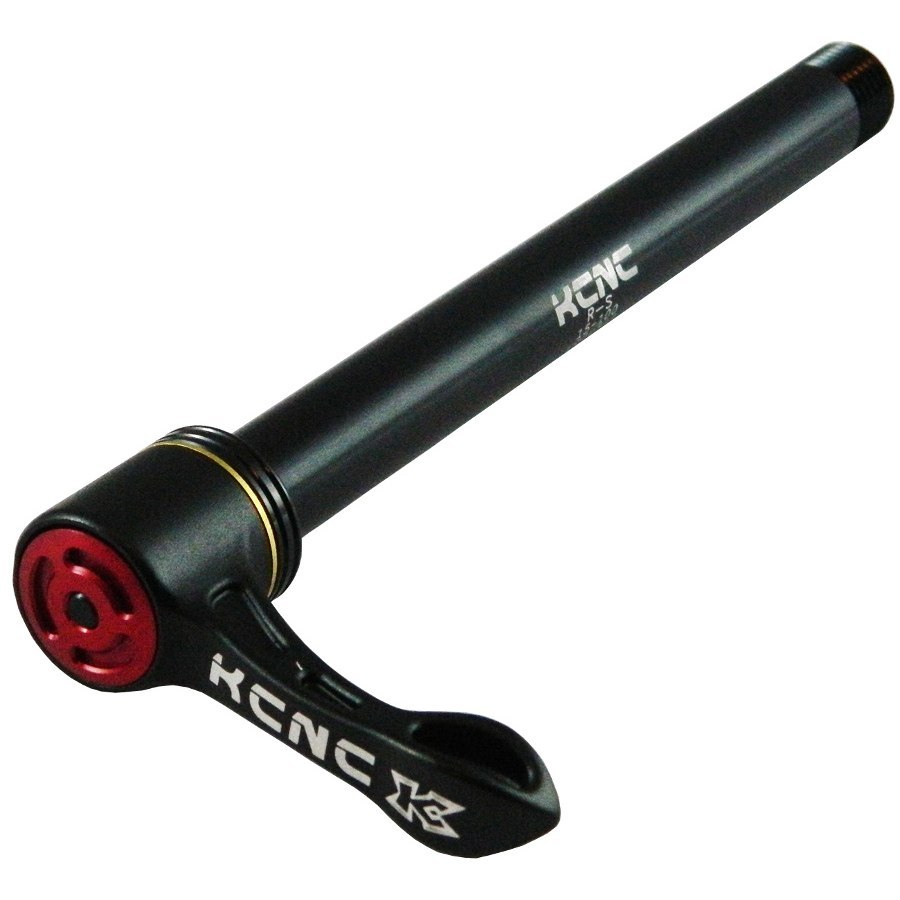 Picture of KCNC Thru Axle KQR07 - 15x110mm Quick &amp; Easy - black