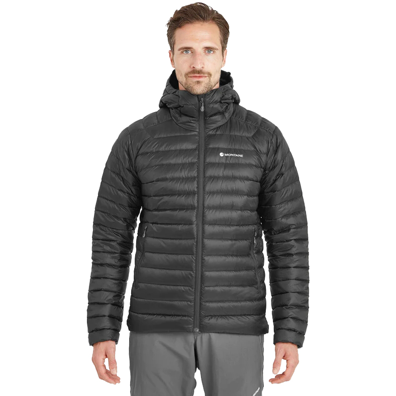 Picture of Montane Anti-Freeze Hooded Down Jacket - black