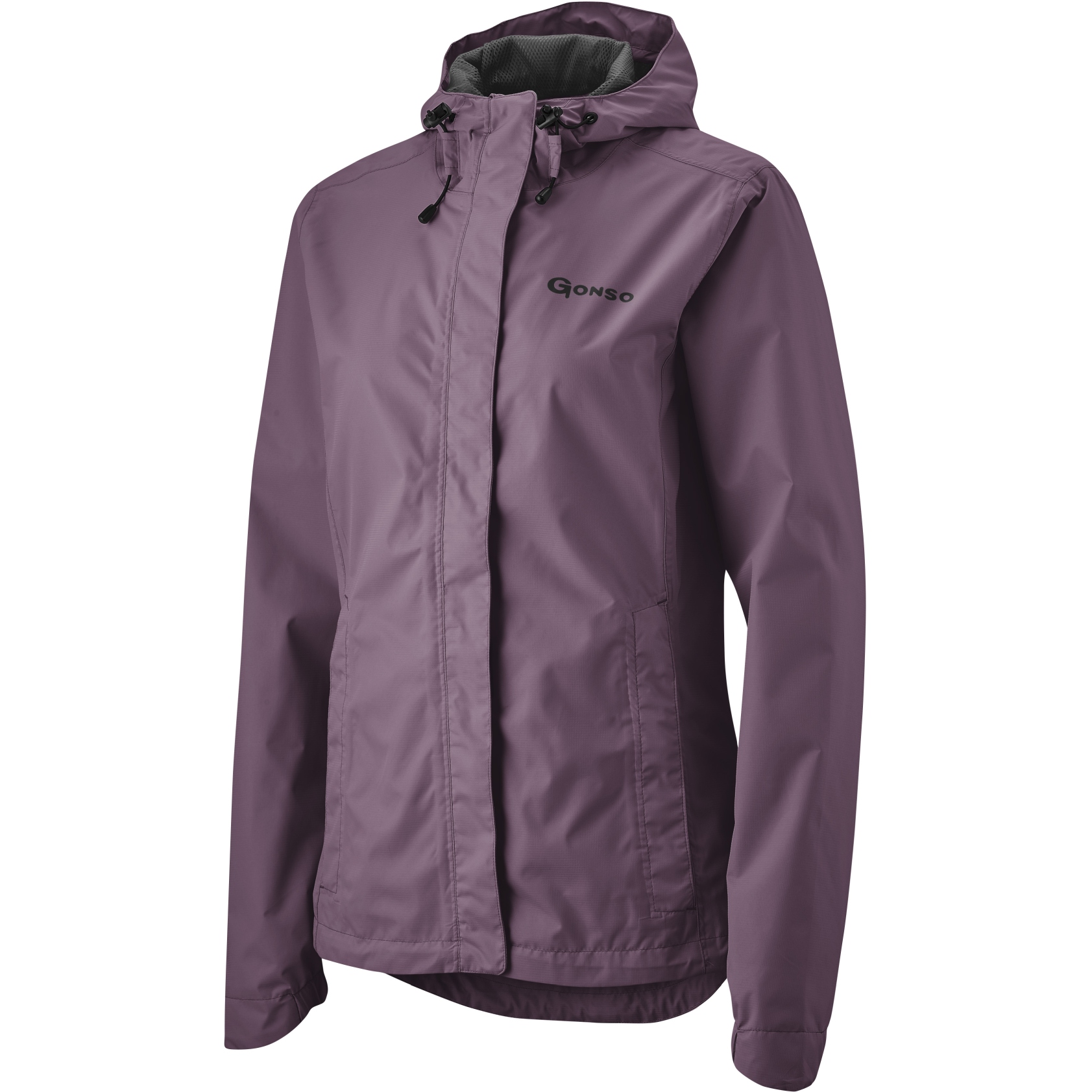 Picture of Gonso Sura Light All-Weather Jacket Women - Dark Plum
