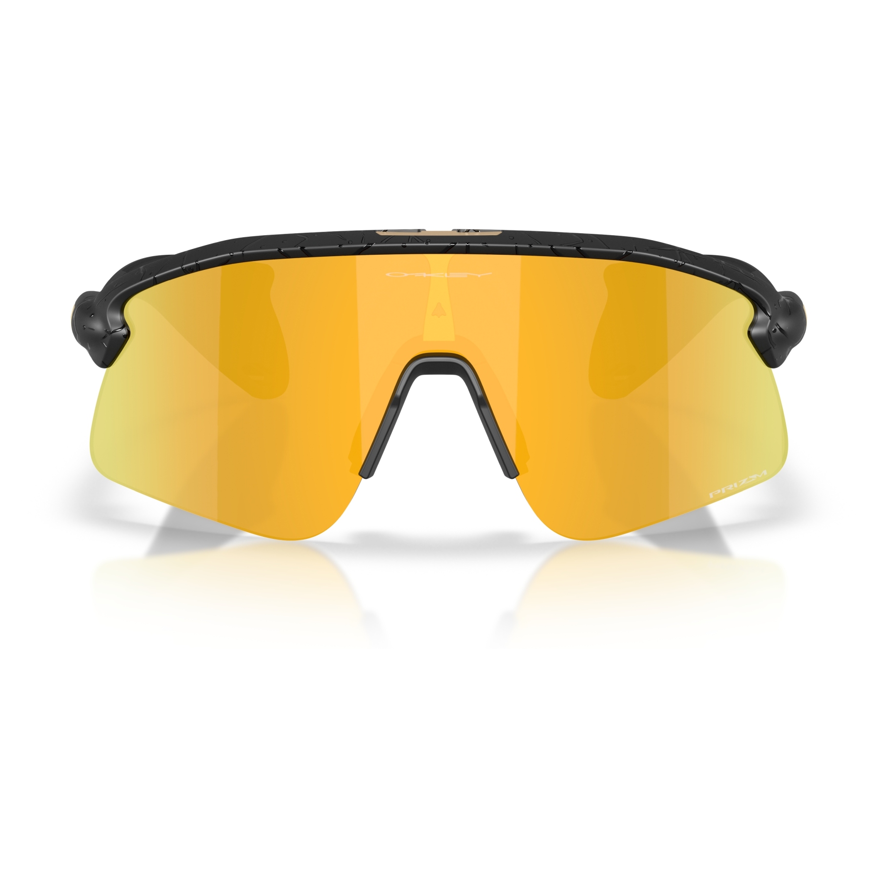 Oakley Stunt Devil S Glasses - Matte Black Splatter/Prizm 24K