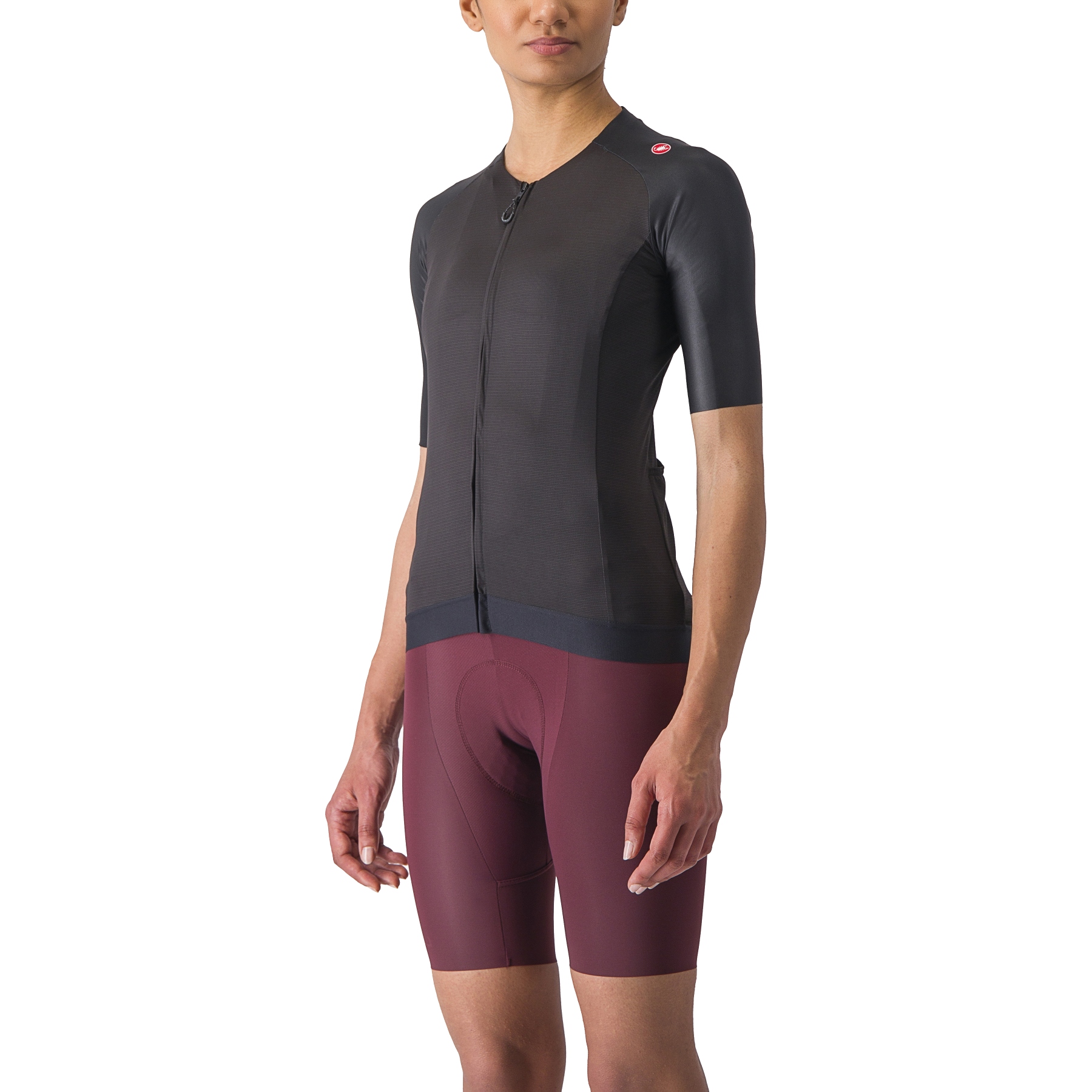 Castelli Aero Pro 7.0 Jersey Women - light black 085 | BIKE24