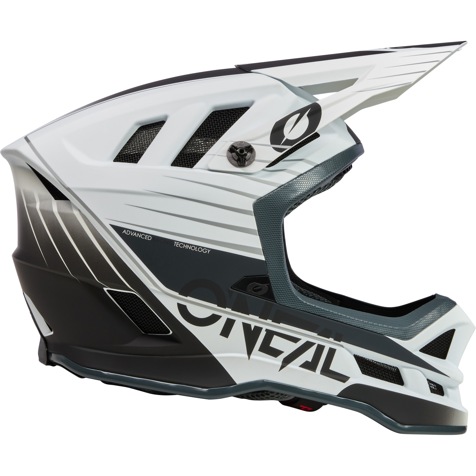 O'Neal BMX/MTB Downhill Blade Polyacrylite Helmet Solid Black