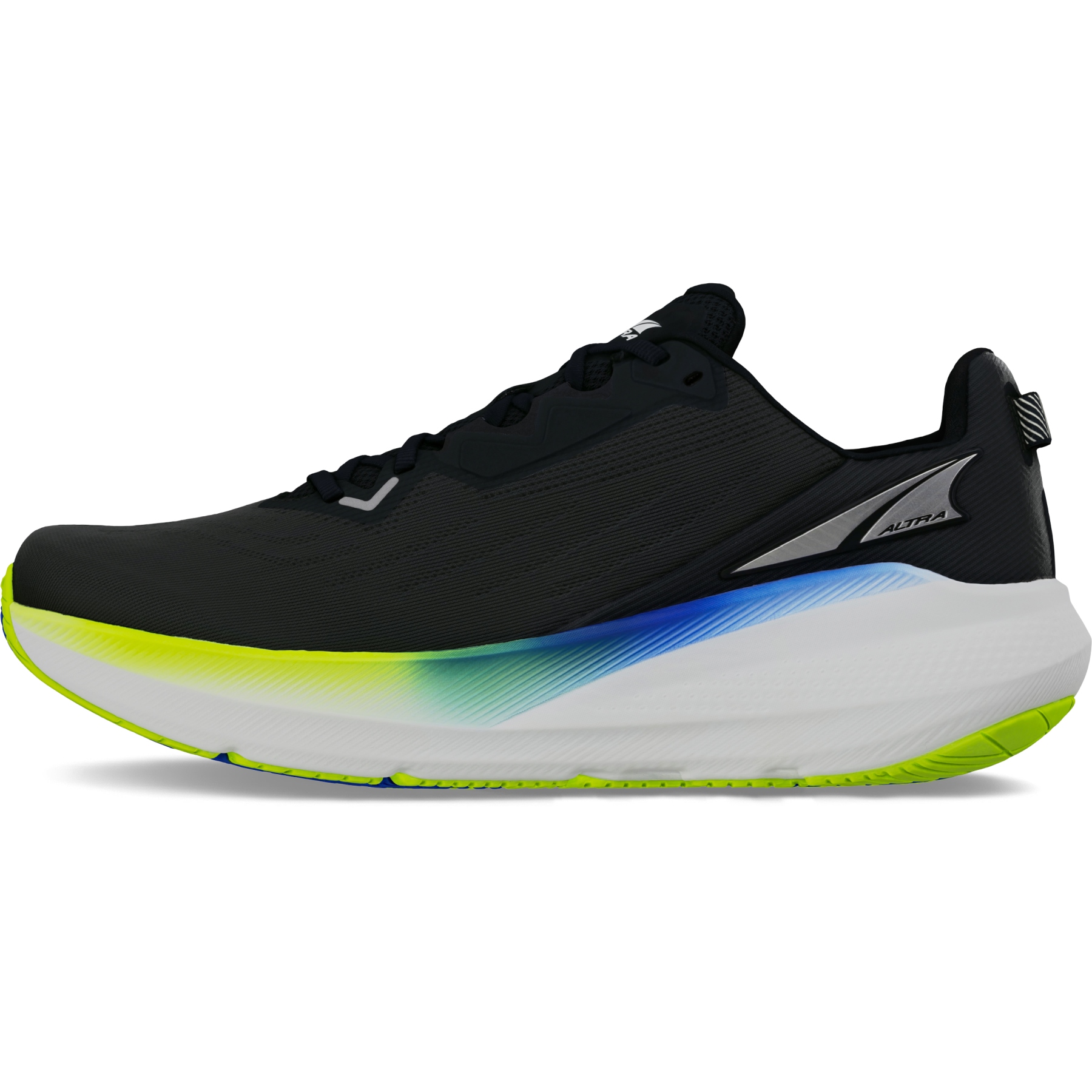 Productfoto van Altra FWD VIA Hardloopschoenen Heren - Zwart/Blauw