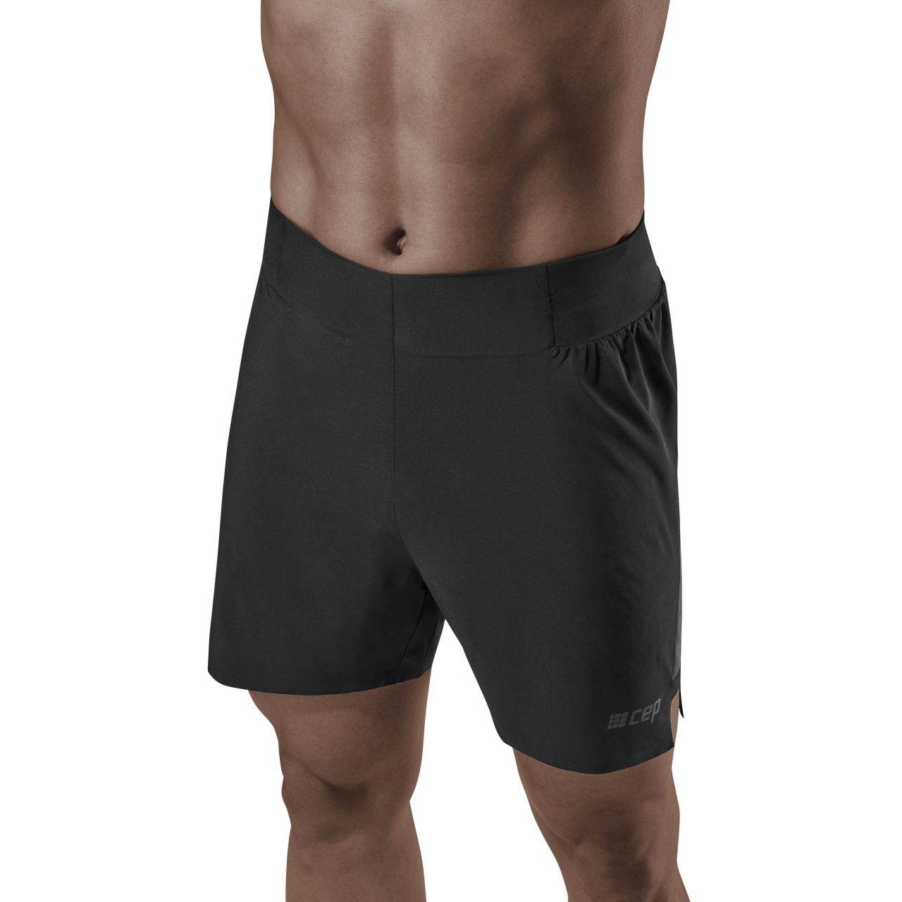 Image of CEP Run Loose Fit 5'' Shorts - black
