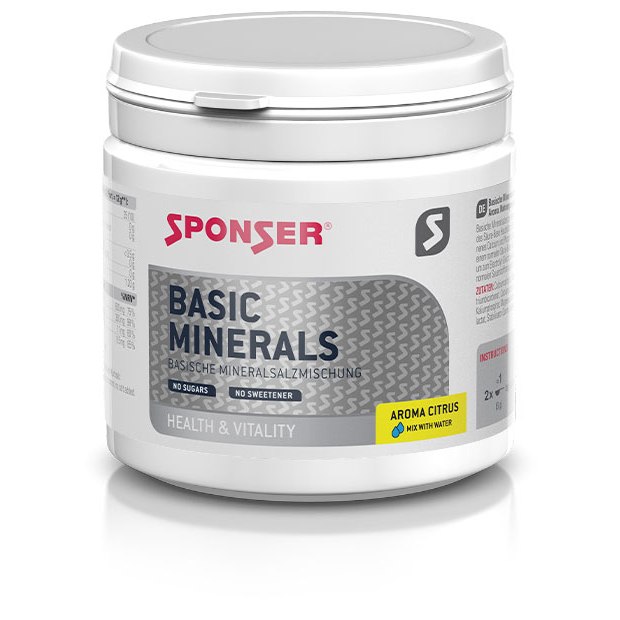 Produktbild von SPONSER Basic Minerals - Nahrungsergänzung - 400g