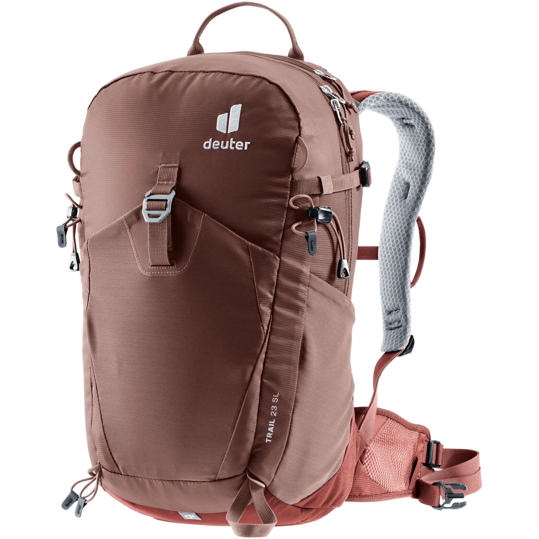 Produktbild von Deuter Trail 23 SL Damenrucksack - raisin-caspia