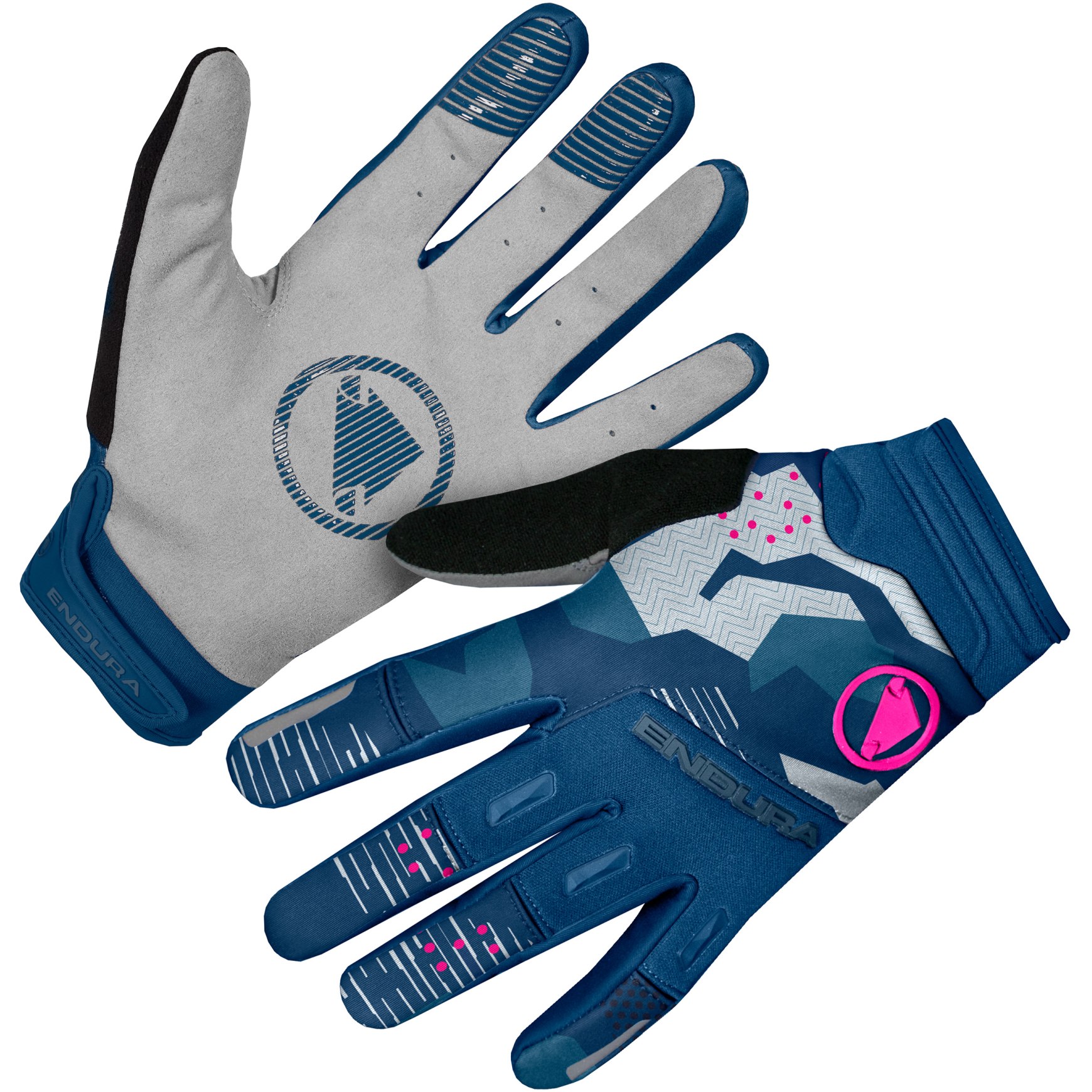 Produktbild von Endura SingleTrack Winddichter Handschuh - blaubeere