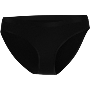 Produktbild von SmartWool Merino Bikini Damenslip - 001 schwarz
