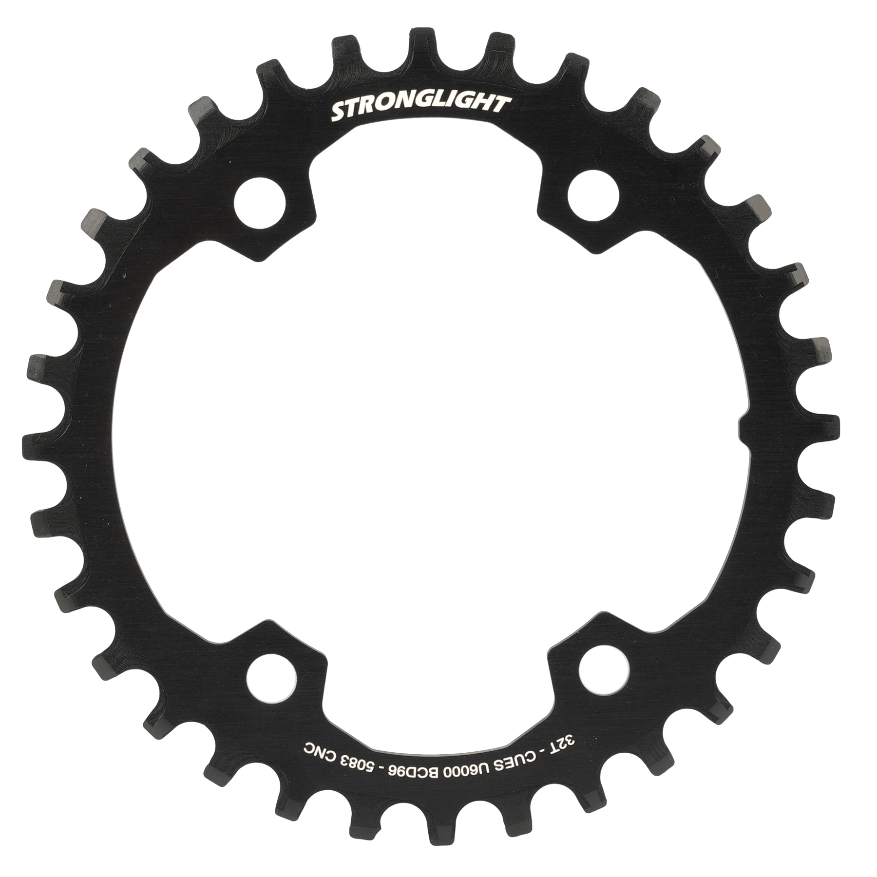 Stronglight Chainring Shimano Cues U6000 - Narrow Wide | 96BCD