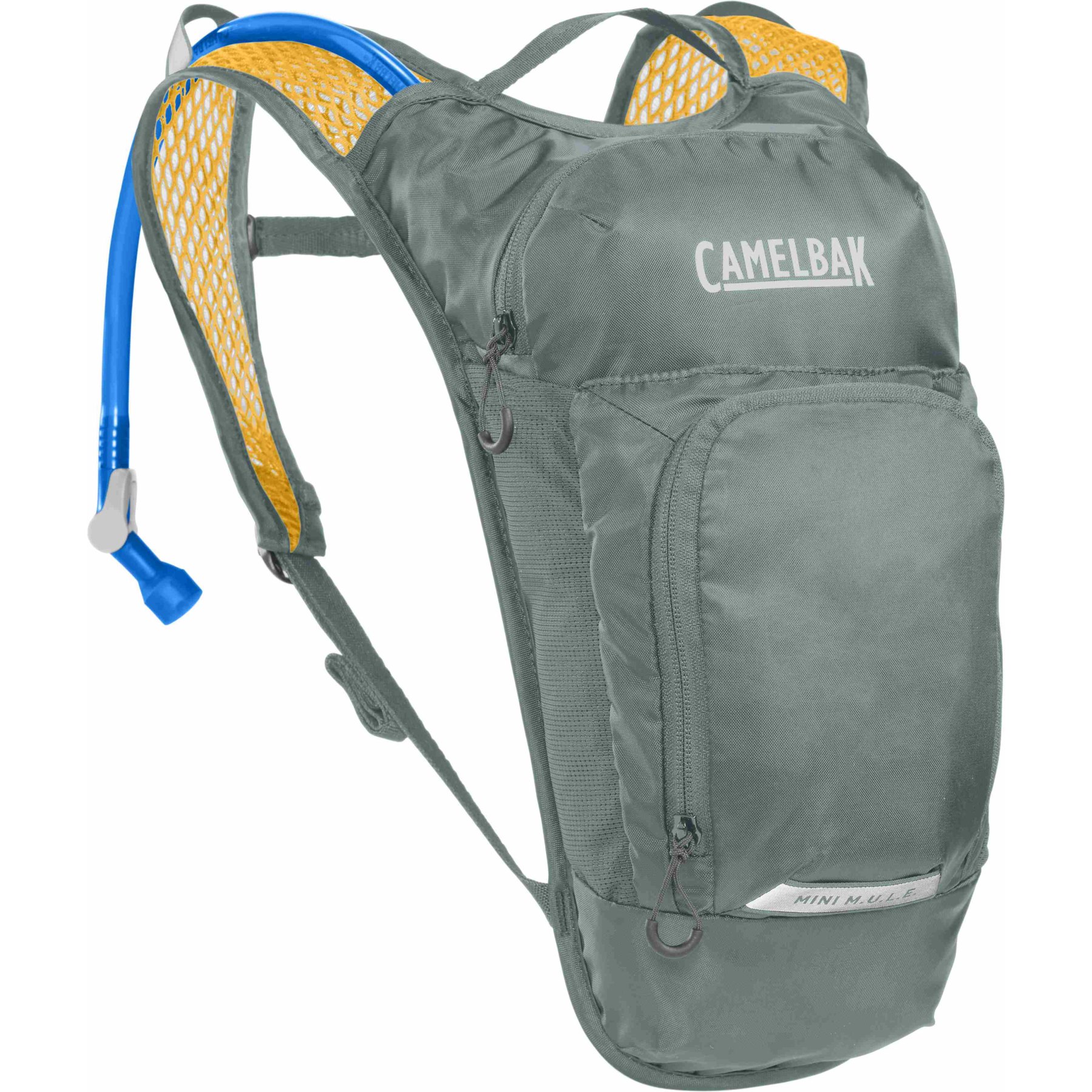 Детский рюкзак CamelBak Mini Mule 5 + резервуар объемом 1,5 л - штормовое море/mango