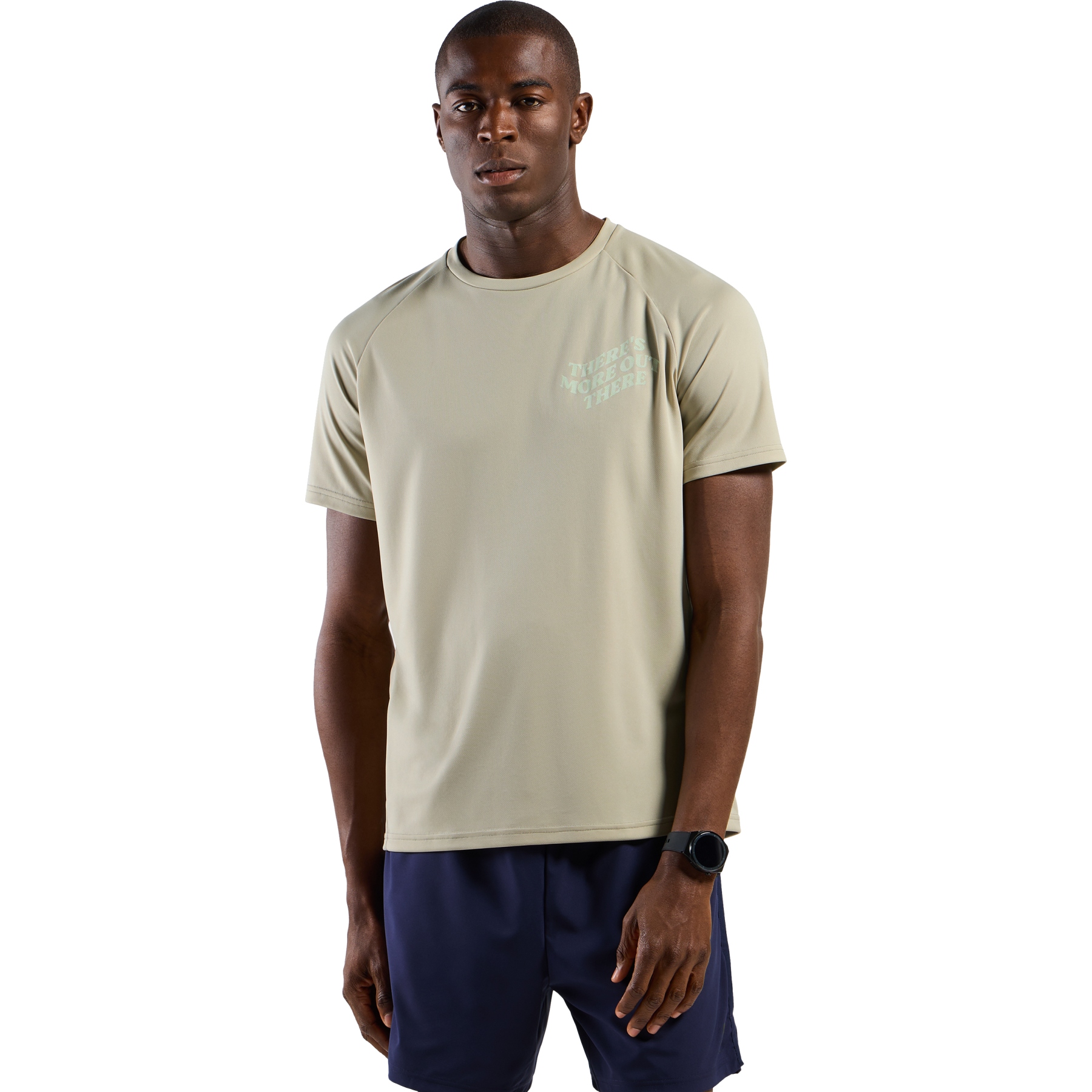 Immagine prodotto da Odlo Maglia Running Uomo - Essentials TMOT-Print - agate gray