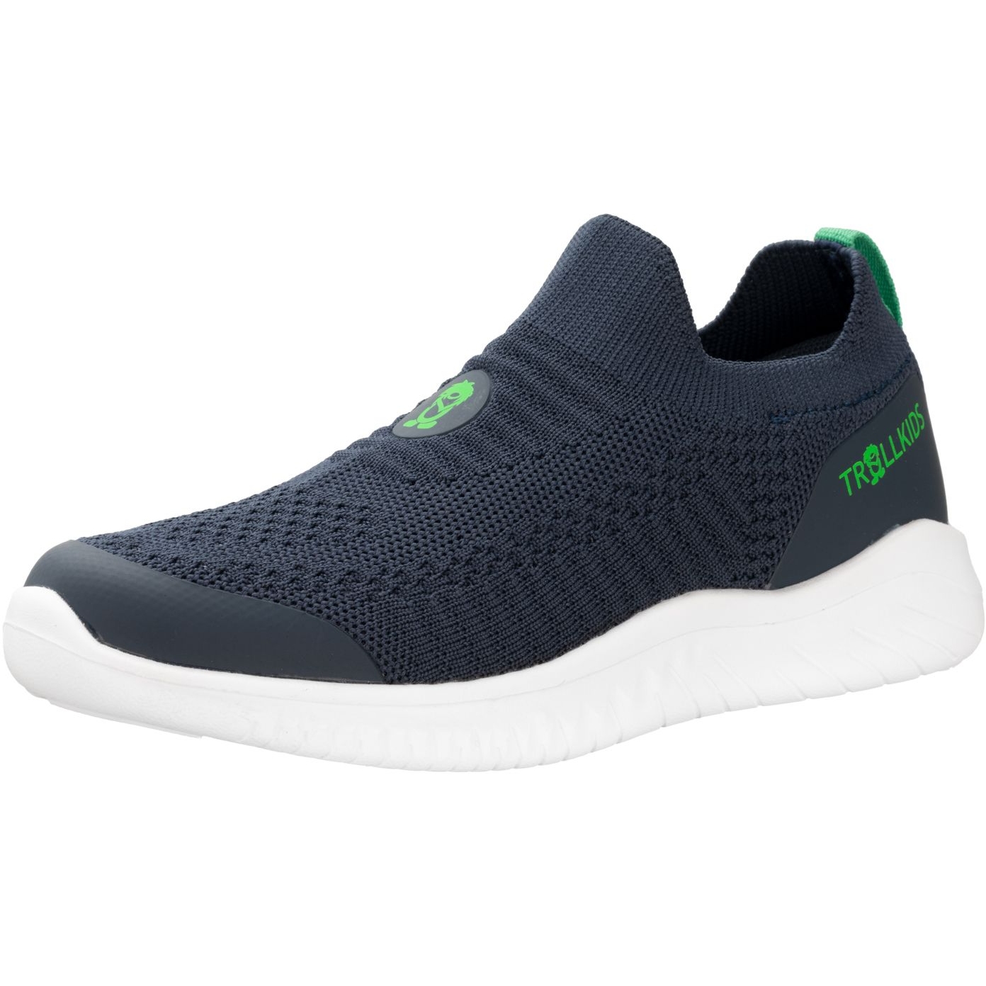 Produktbild von Trollkids Oslo XT Sneaker Kinder - Navy/Grün